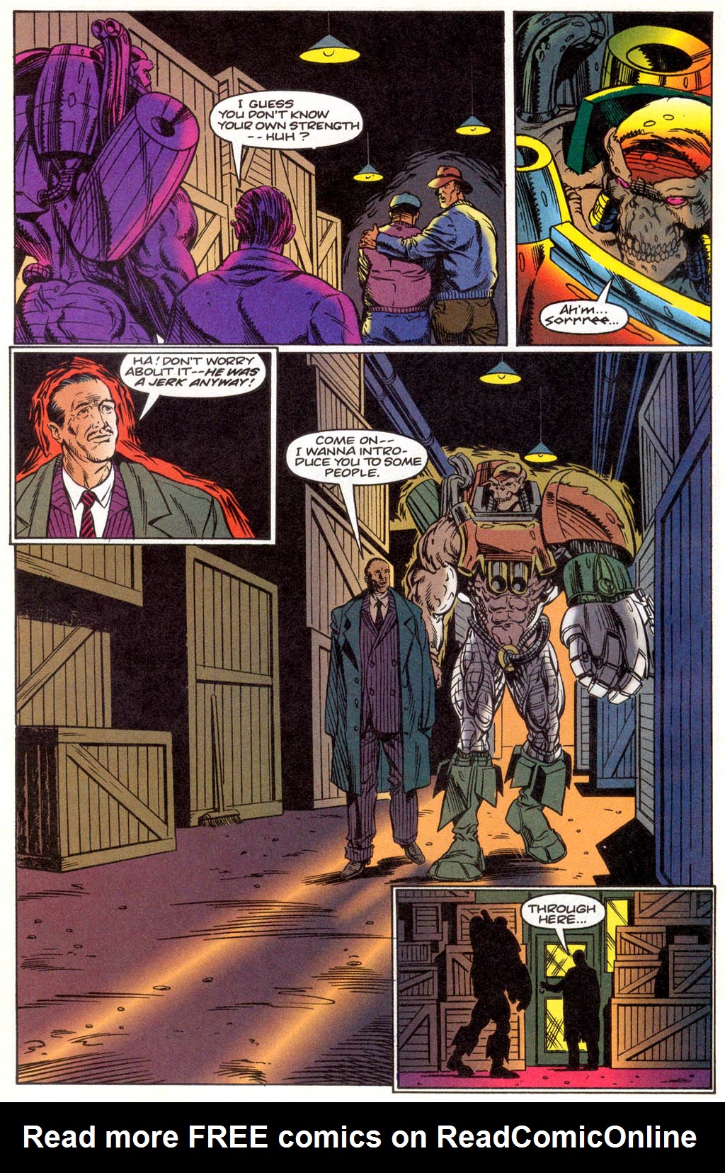 Read online Death Wreck comic -  Issue #2 - 17