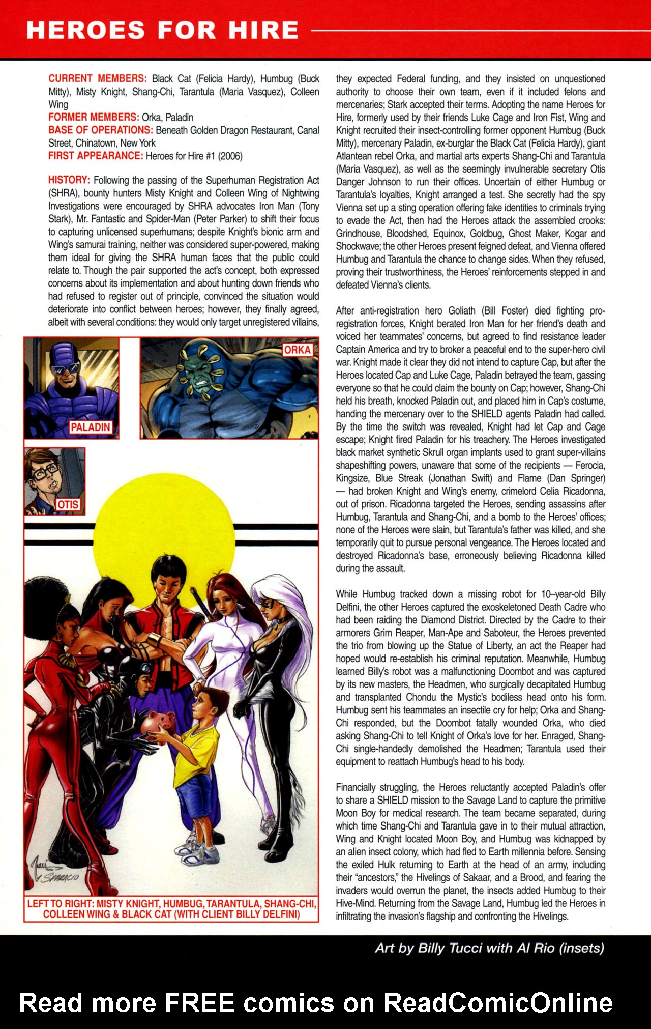 Read online All-New Official Handbook of the Marvel Universe A to Z: Update comic -  Issue #4 - 18