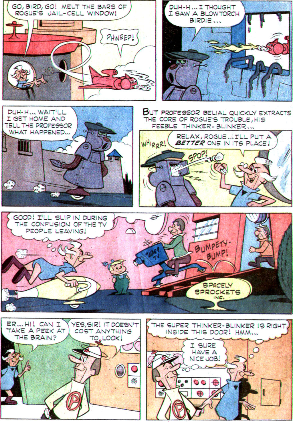 Read online The Jetsons (1963) comic -  Issue #15 - 7