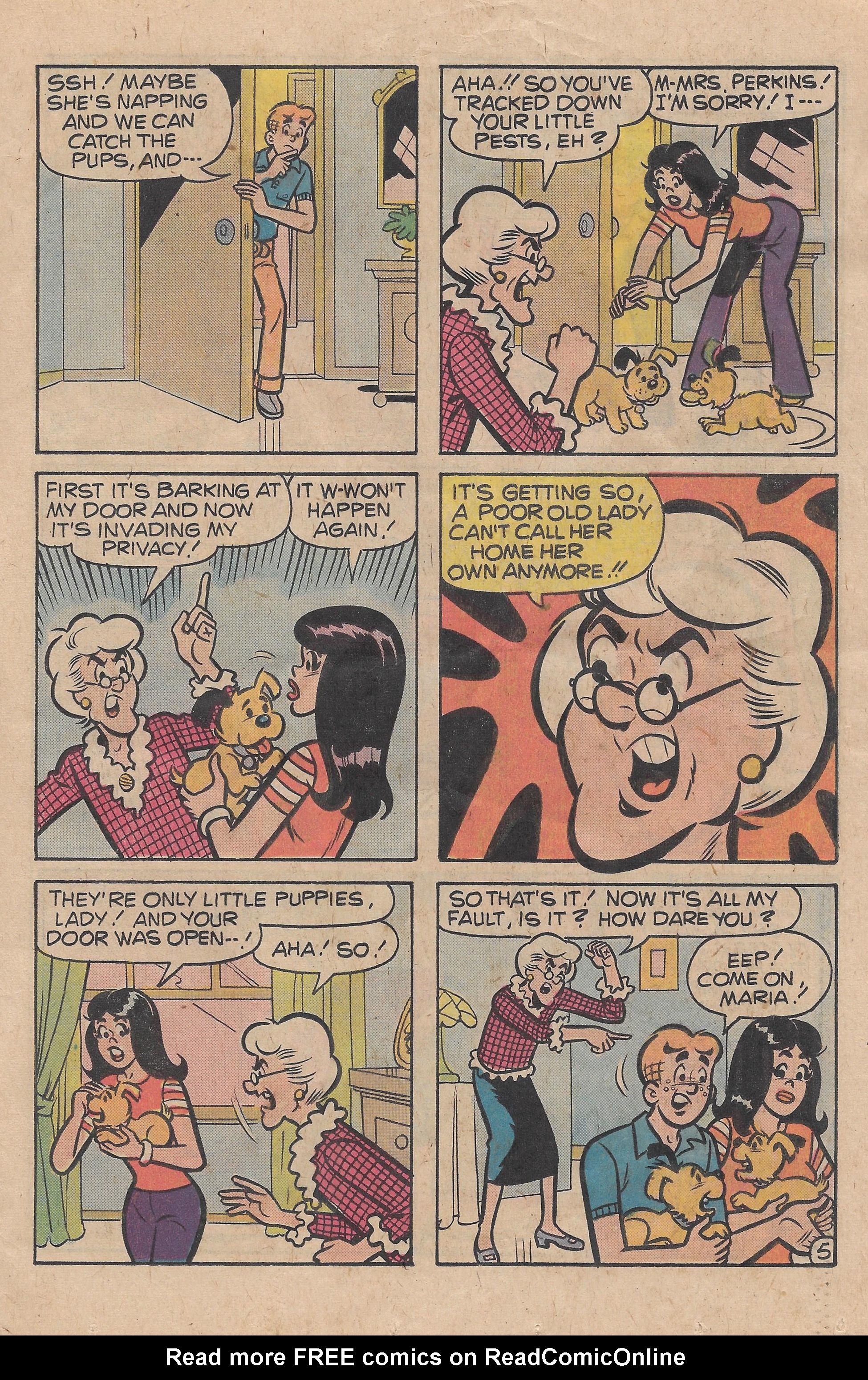 Read online Life With Archie (1958) comic -  Issue #186 - 23