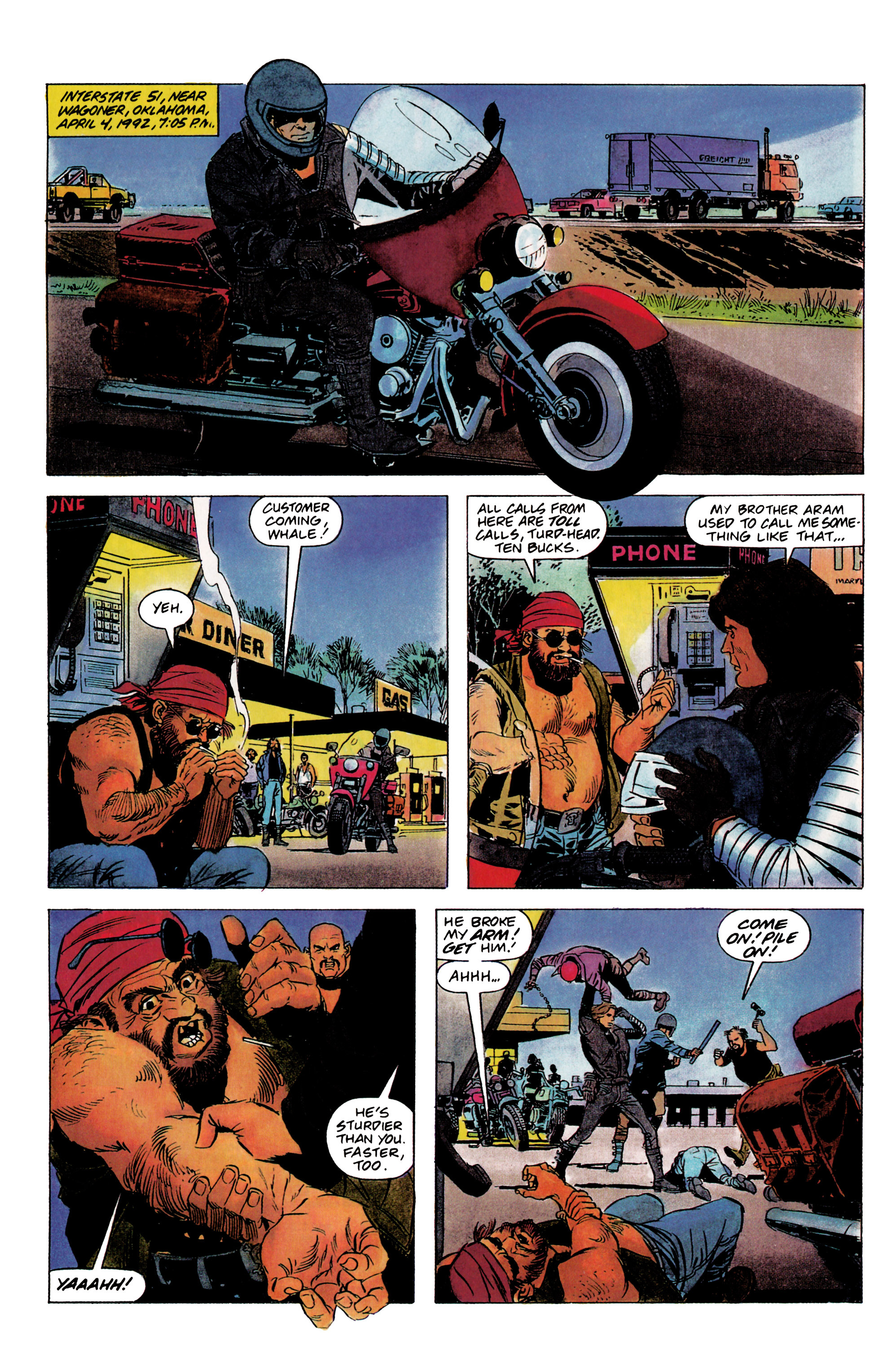 Read online Eternal Warrior (1992) comic -  Issue #1 - 21