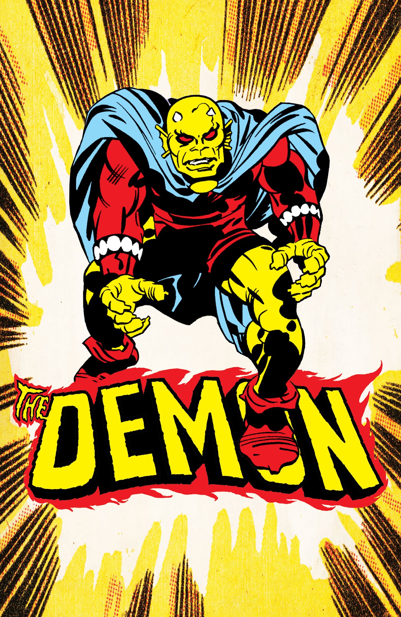 Read online The Demon (1972) comic -  Issue # _TPB (Part 1) - 2