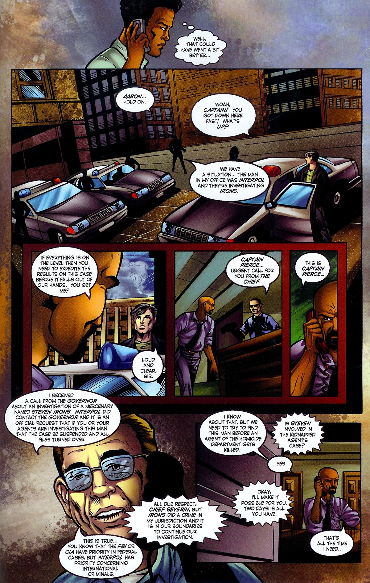 Read online Lethal Instinct comic -  Issue #5 - 21