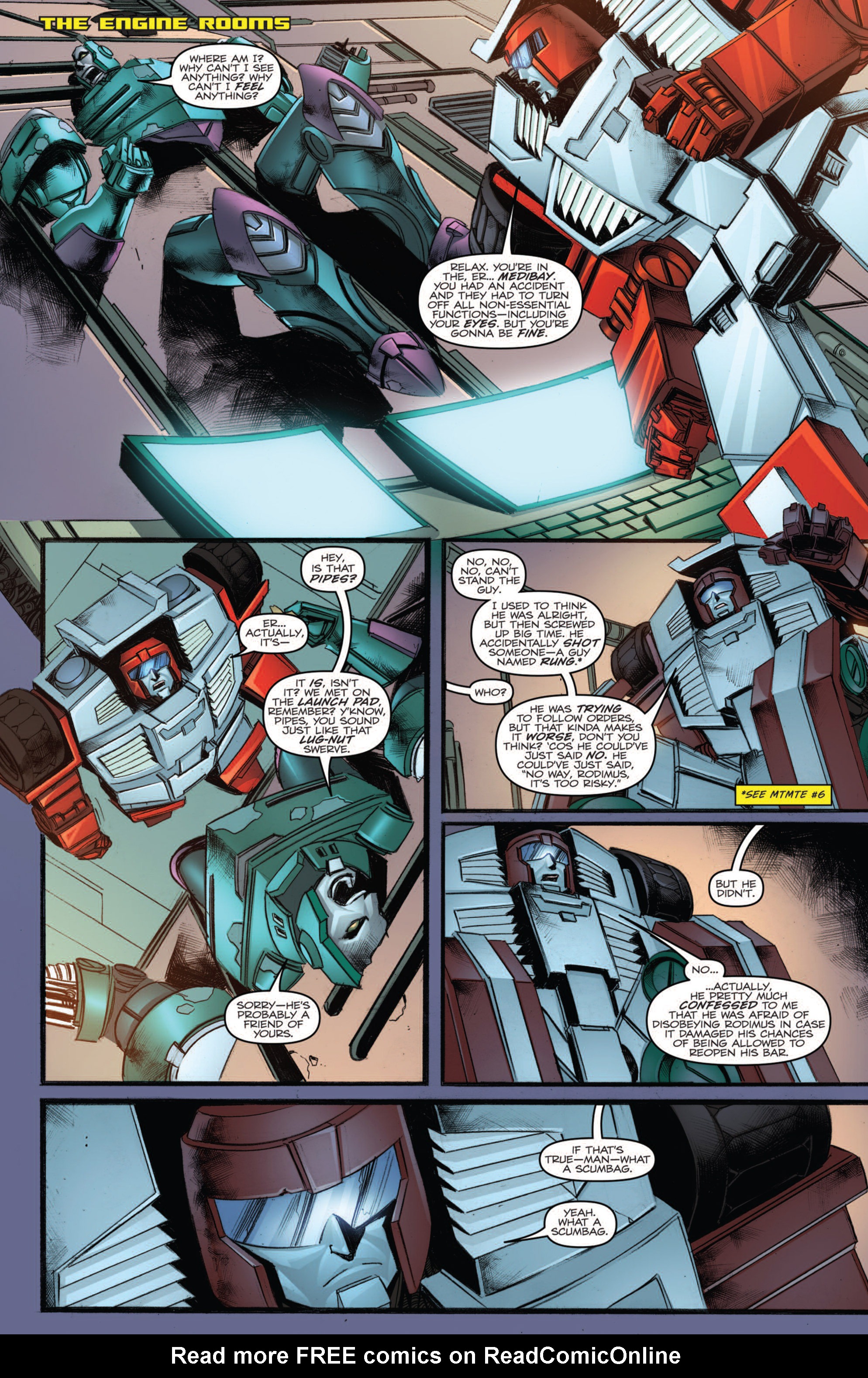 Read online The Transformers: More Than Meets The Eye comic -  Issue # _Annual 1 - 19