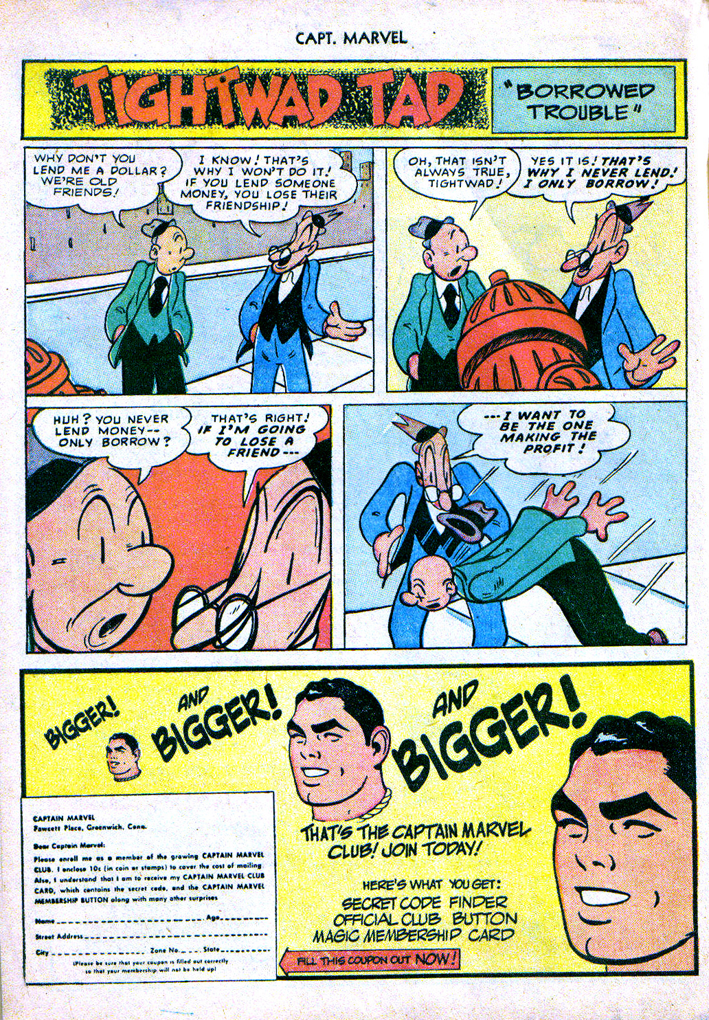 Captain Marvel Adventures issue 106 - Page 34