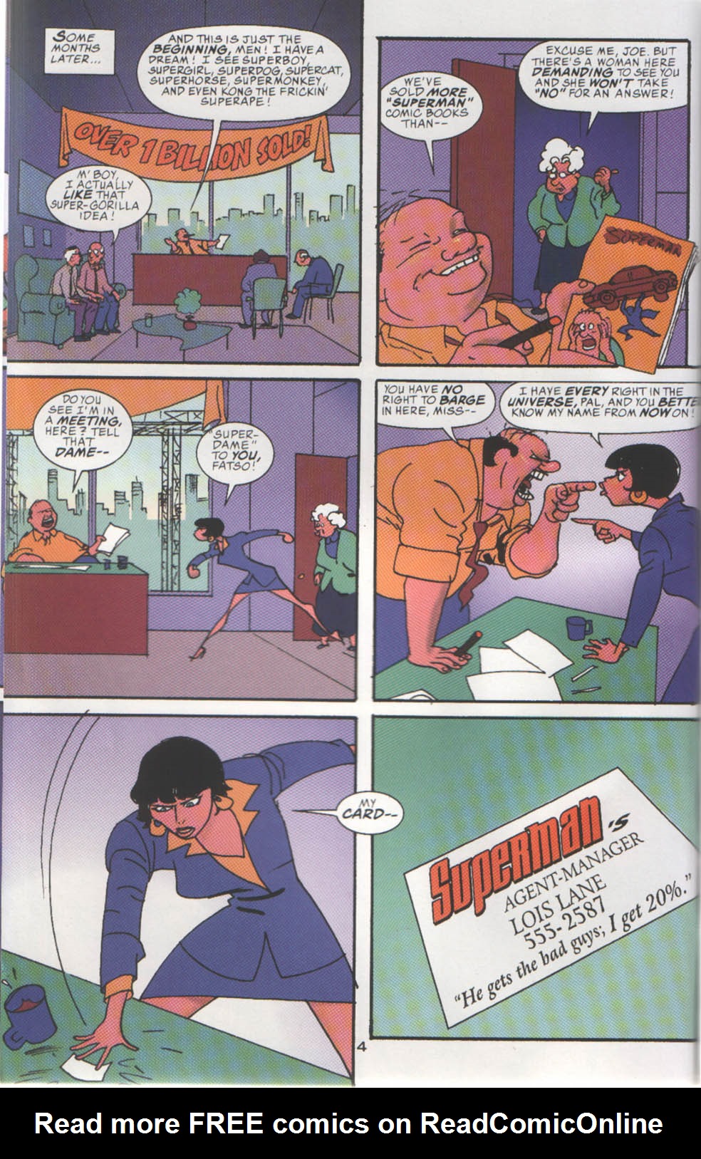 Read online Just imagine Stan Lee's Superman comic -  Issue # Full - 47