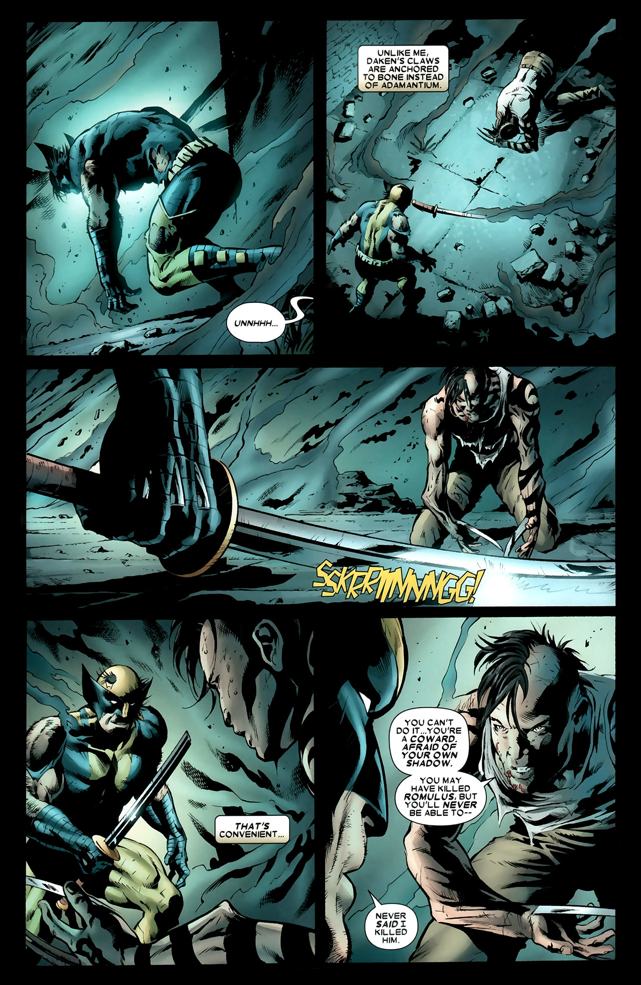 Read online Wolverine: Origins comic -  Issue #48 - 19