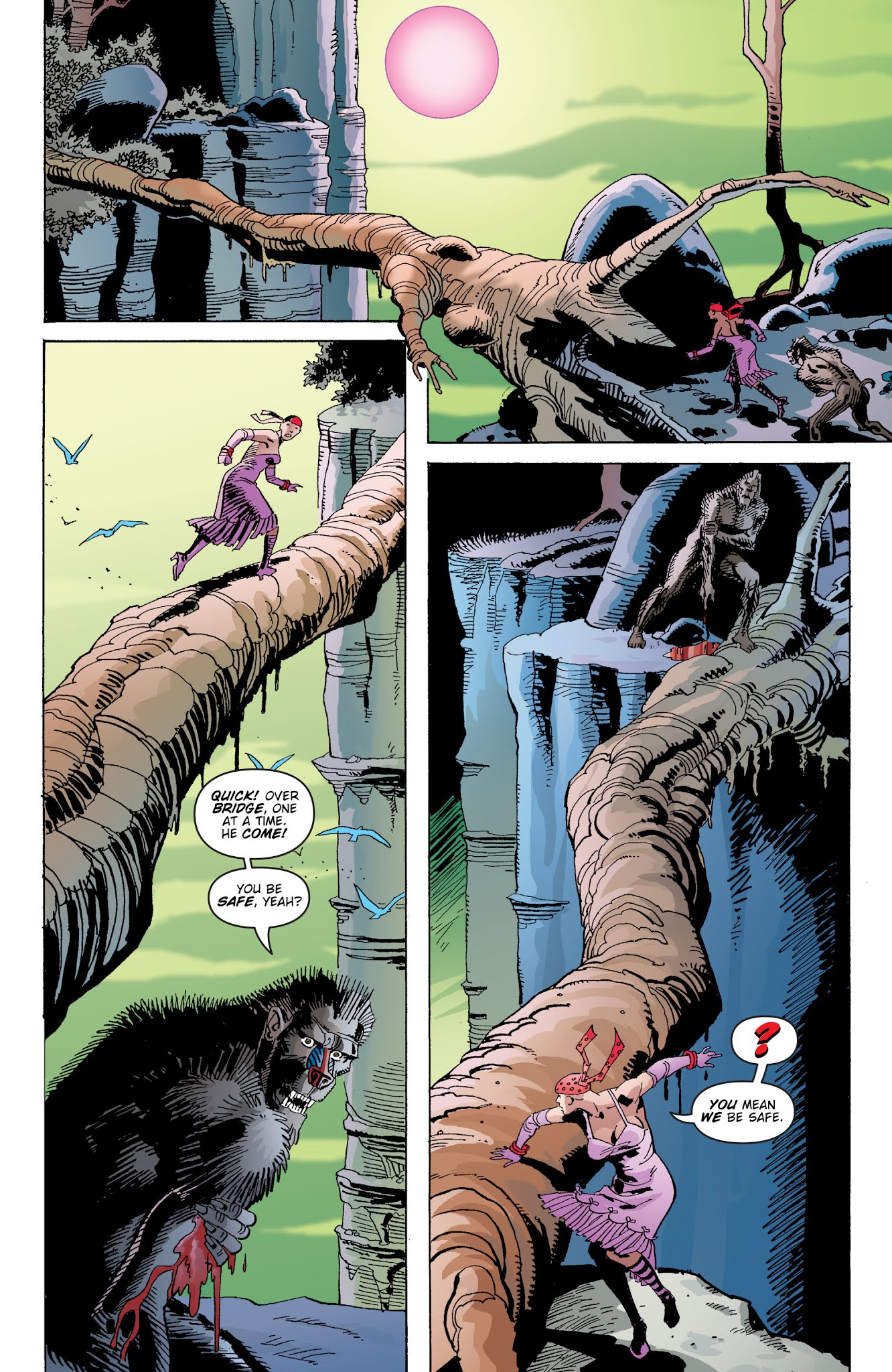 Read online DC Universe by Alan Moore comic -  Issue # TPB (Part 5) - 55