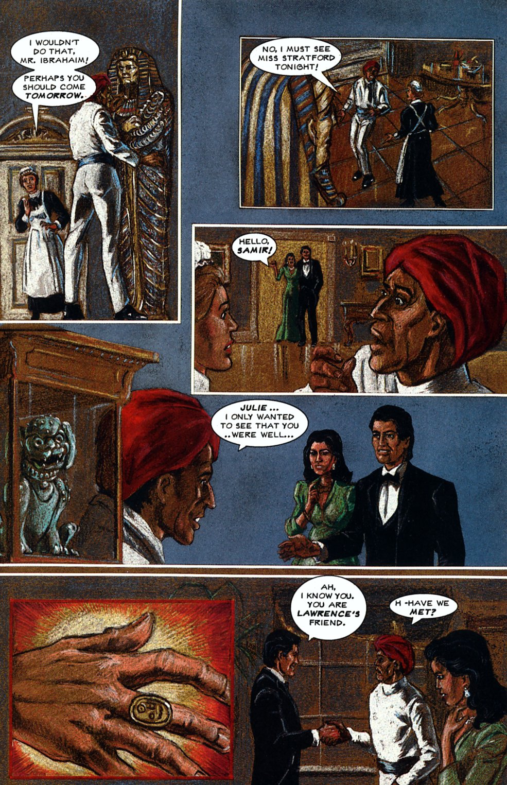 Read online Anne Rice's The Mummy or Ramses the Damned comic -  Issue #3 - 12
