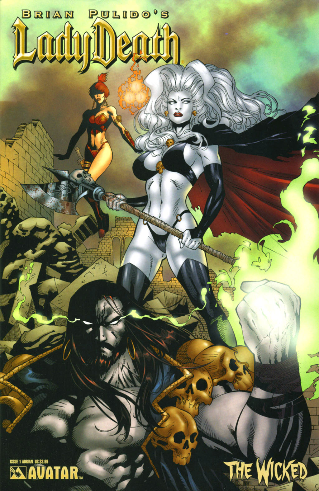 Read online Lady Death: The Wicked comic -  Issue #1 - 6