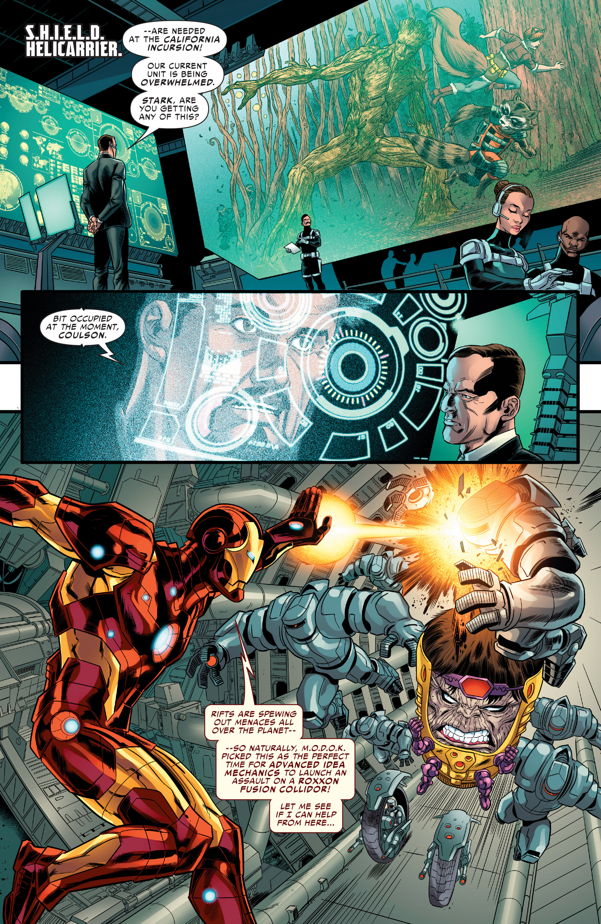 Read online Avengers Alliance comic -  Issue #1 - 18