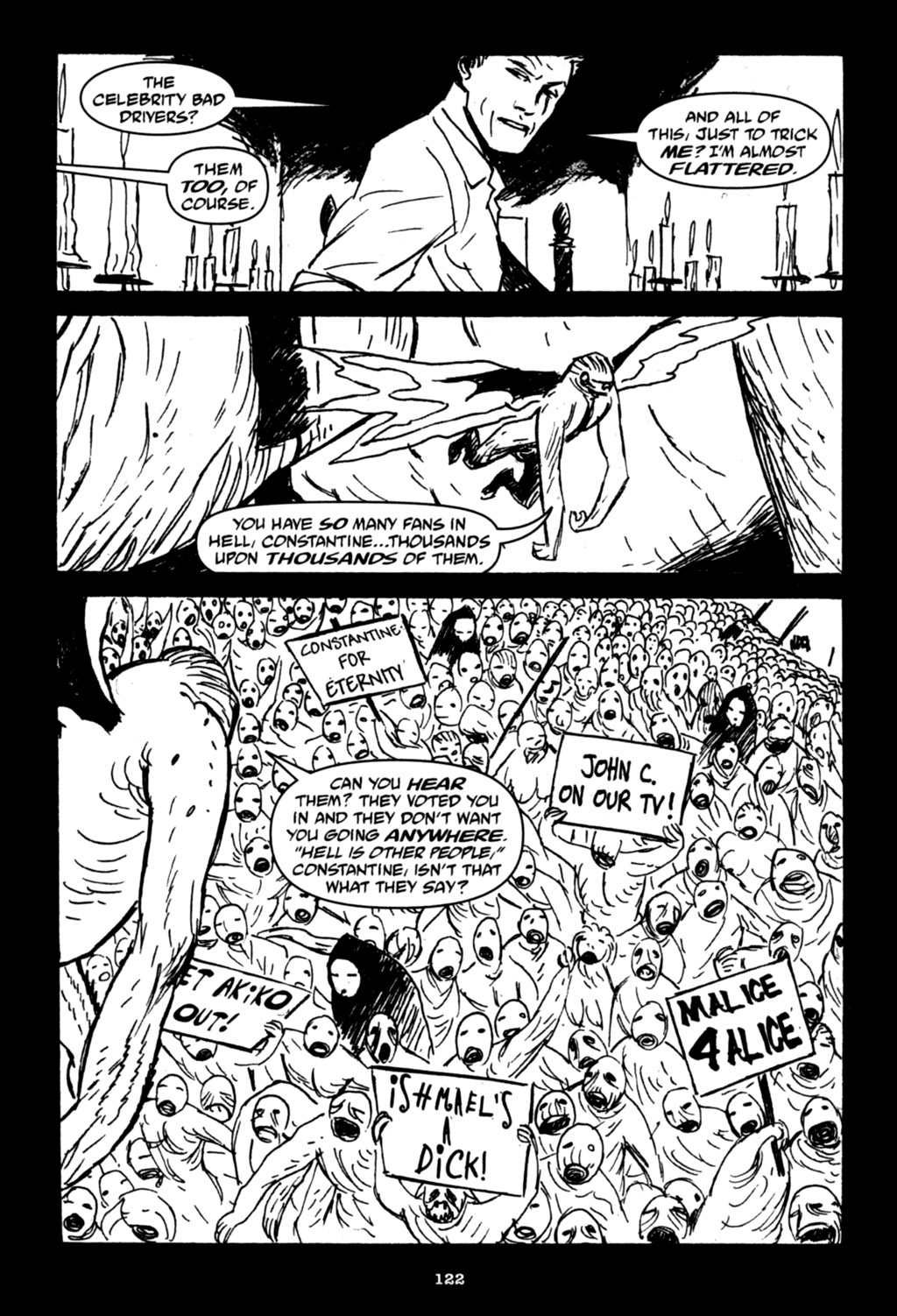 Read online Dark Entries comic -  Issue # TPB - 125