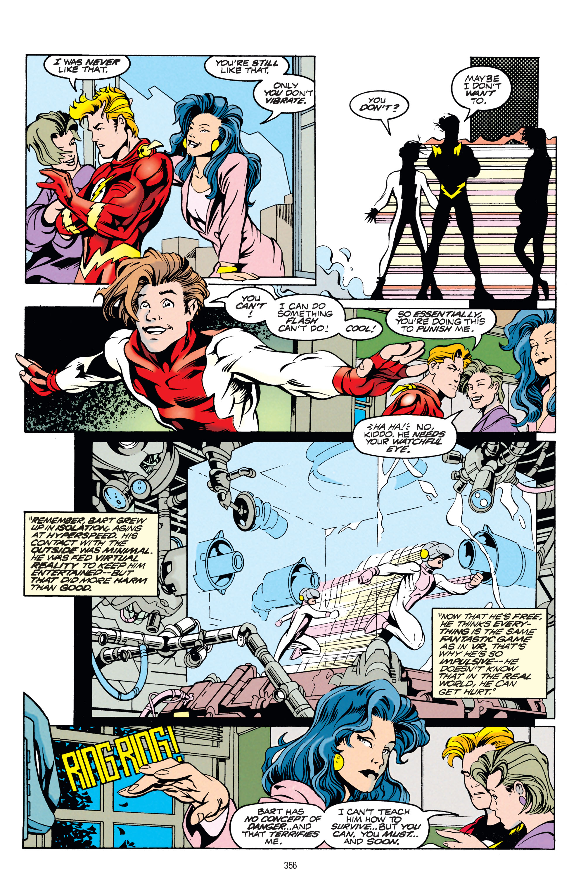 Read online Flash by Mark Waid comic -  Issue # TPB 3 (Part 4) - 49