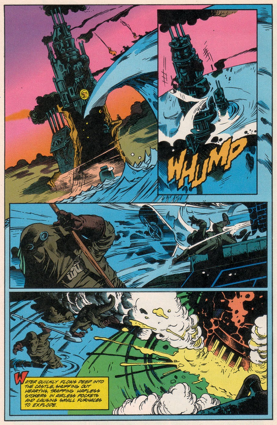 Read online Feud comic -  Issue #1 - 22