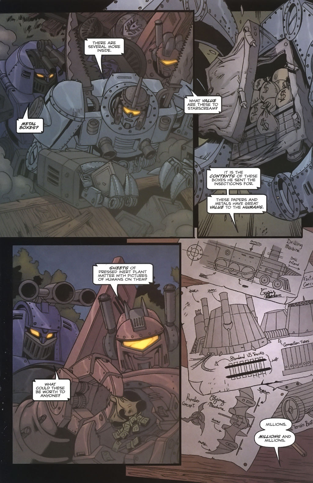 Read online The Transformers: Evolutions comic -  Issue #2 - 16