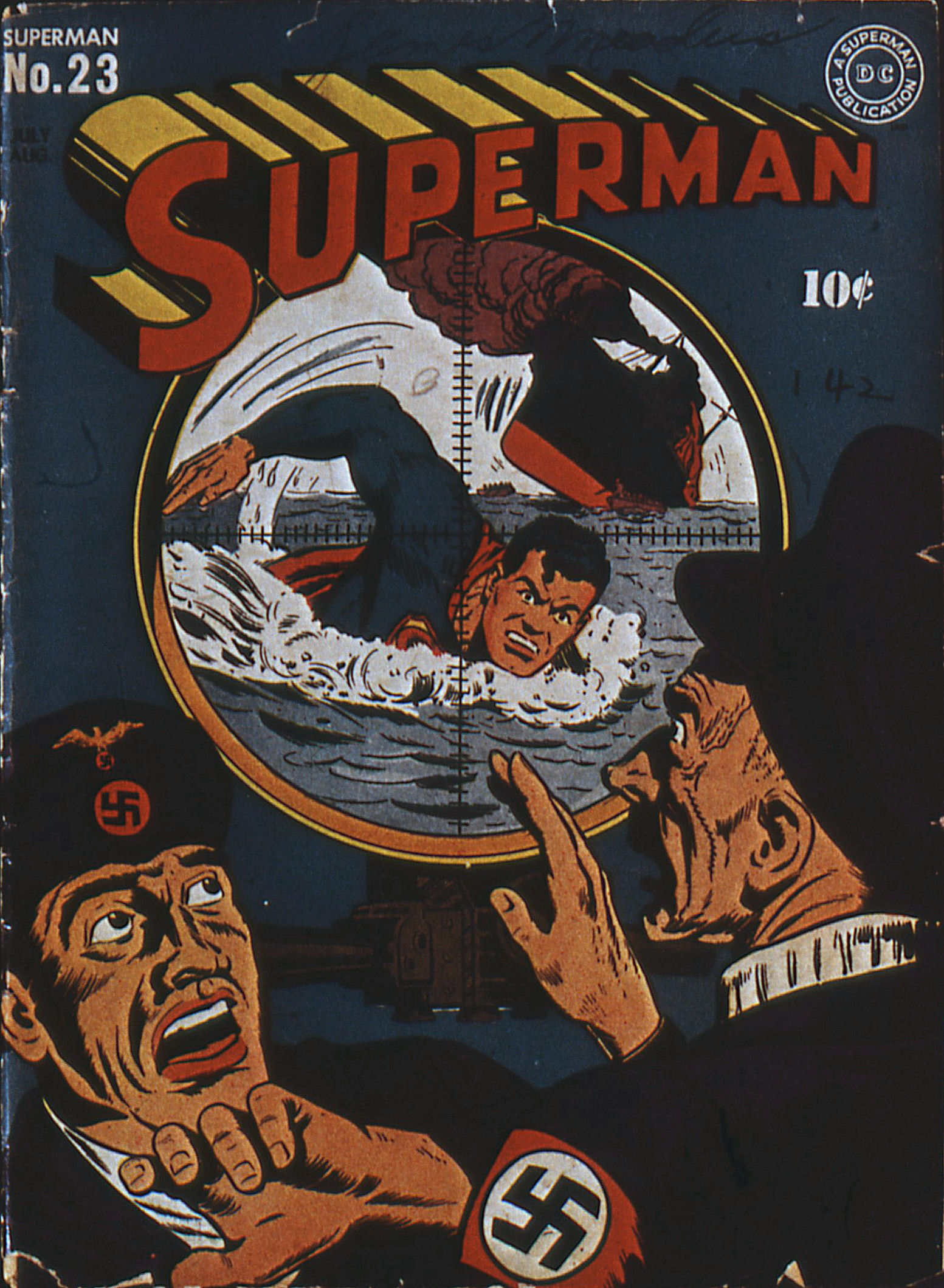 Read online Superman (1939) comic -  Issue #23 - 1