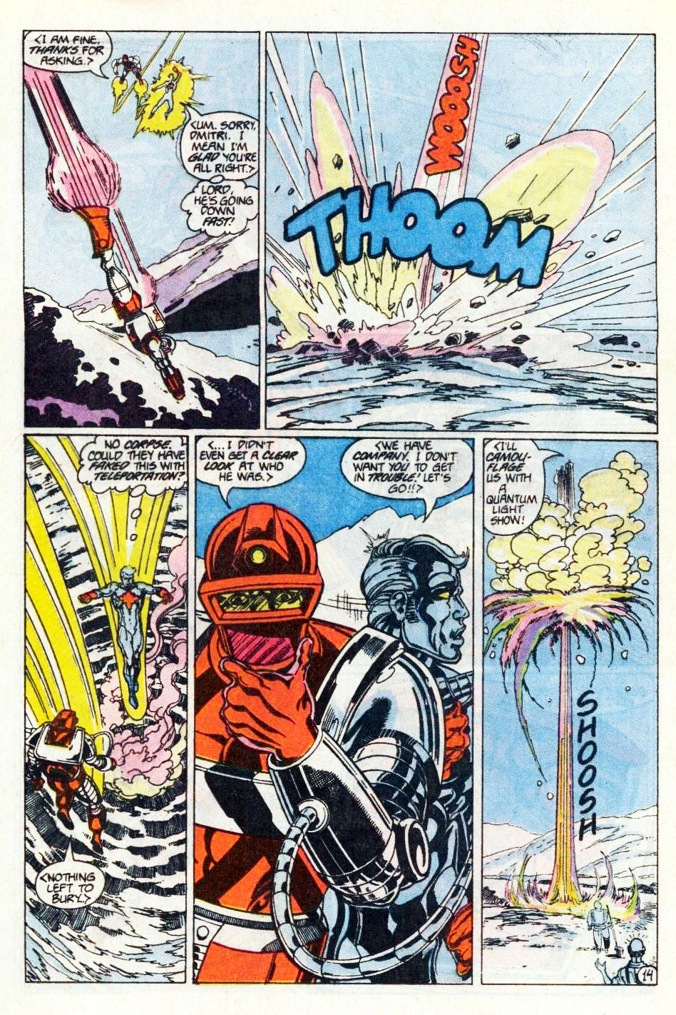 Read online Captain Atom (1987) comic -  Issue #31 - 15