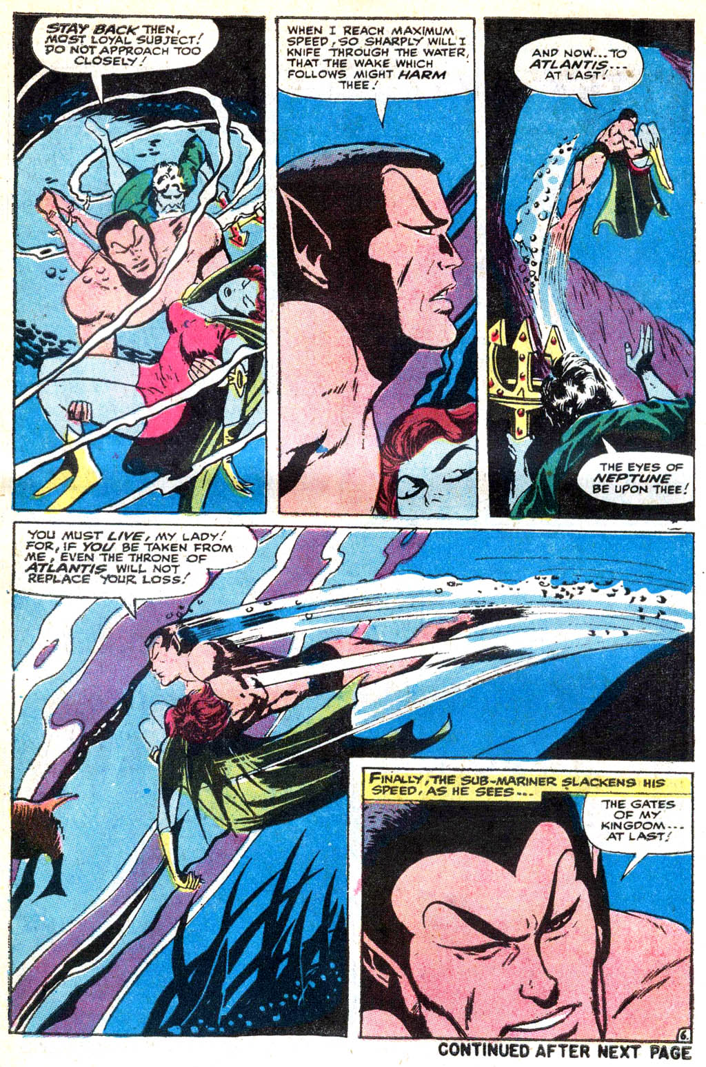 Read online The Sub-Mariner comic -  Issue # _Special 2 - 19