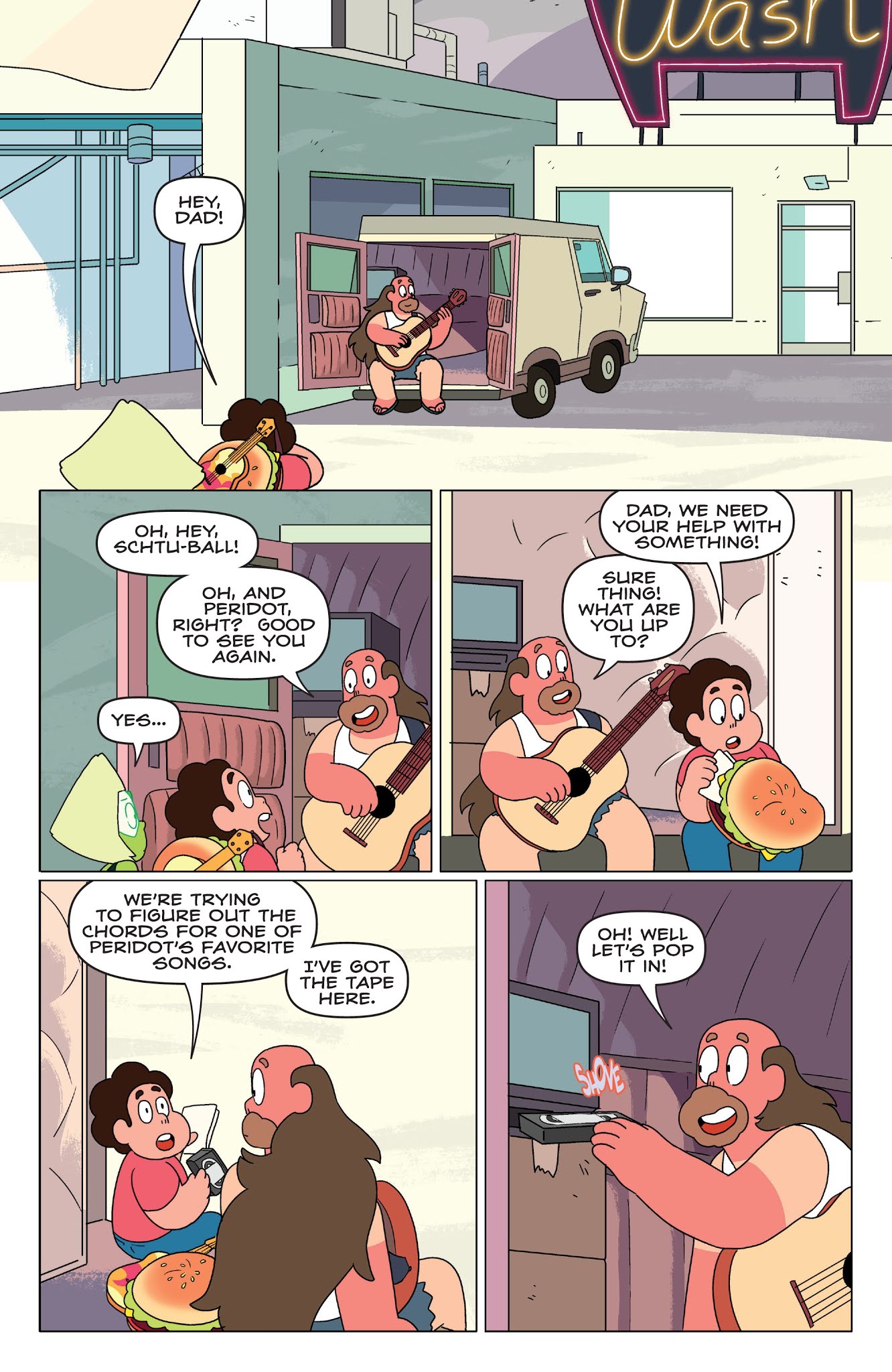 Read online Steven Universe Ongoing comic -  Issue #21 - 13