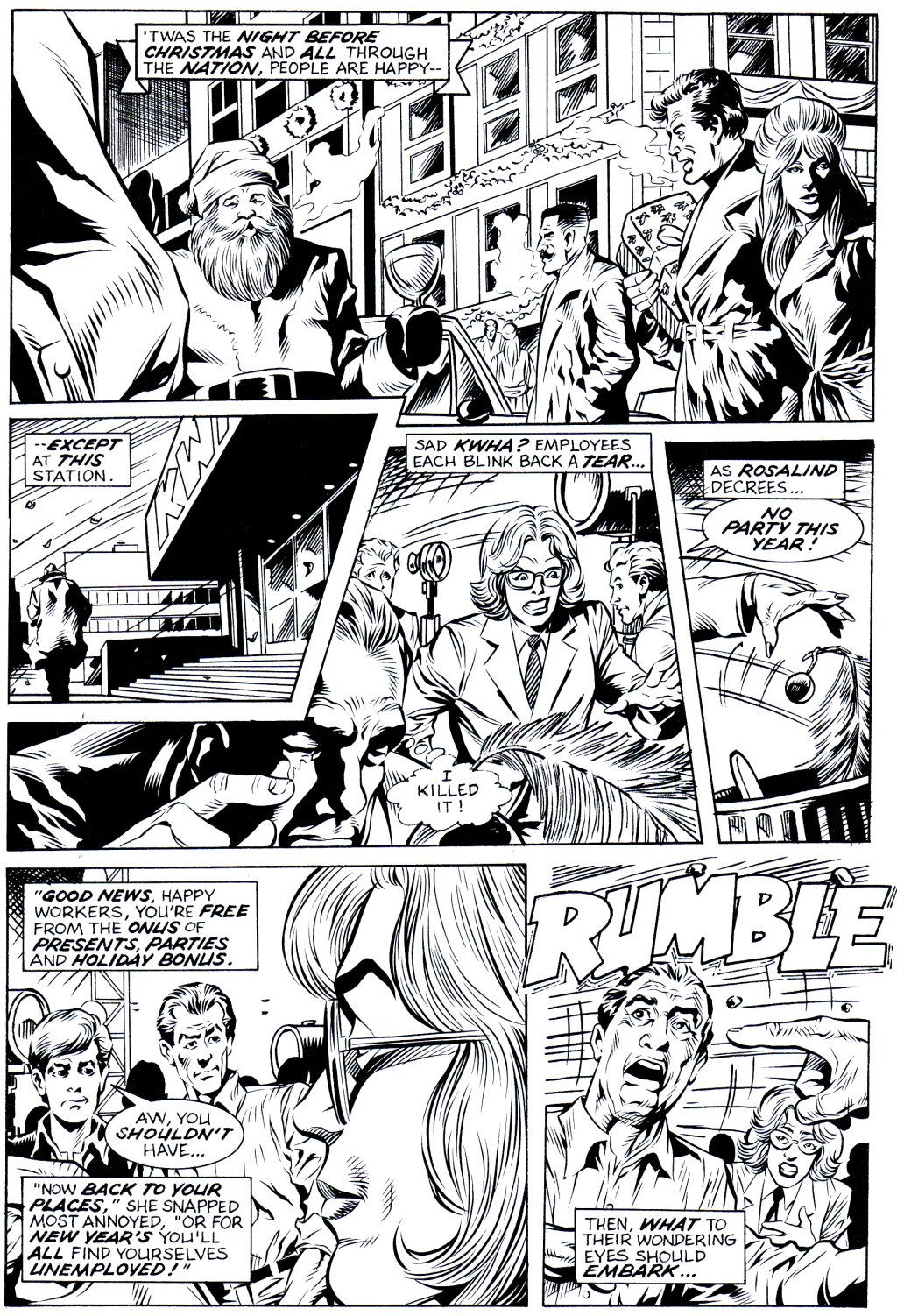 Read online Elvira, Mistress of the Dark comic -  Issue #8 - 3
