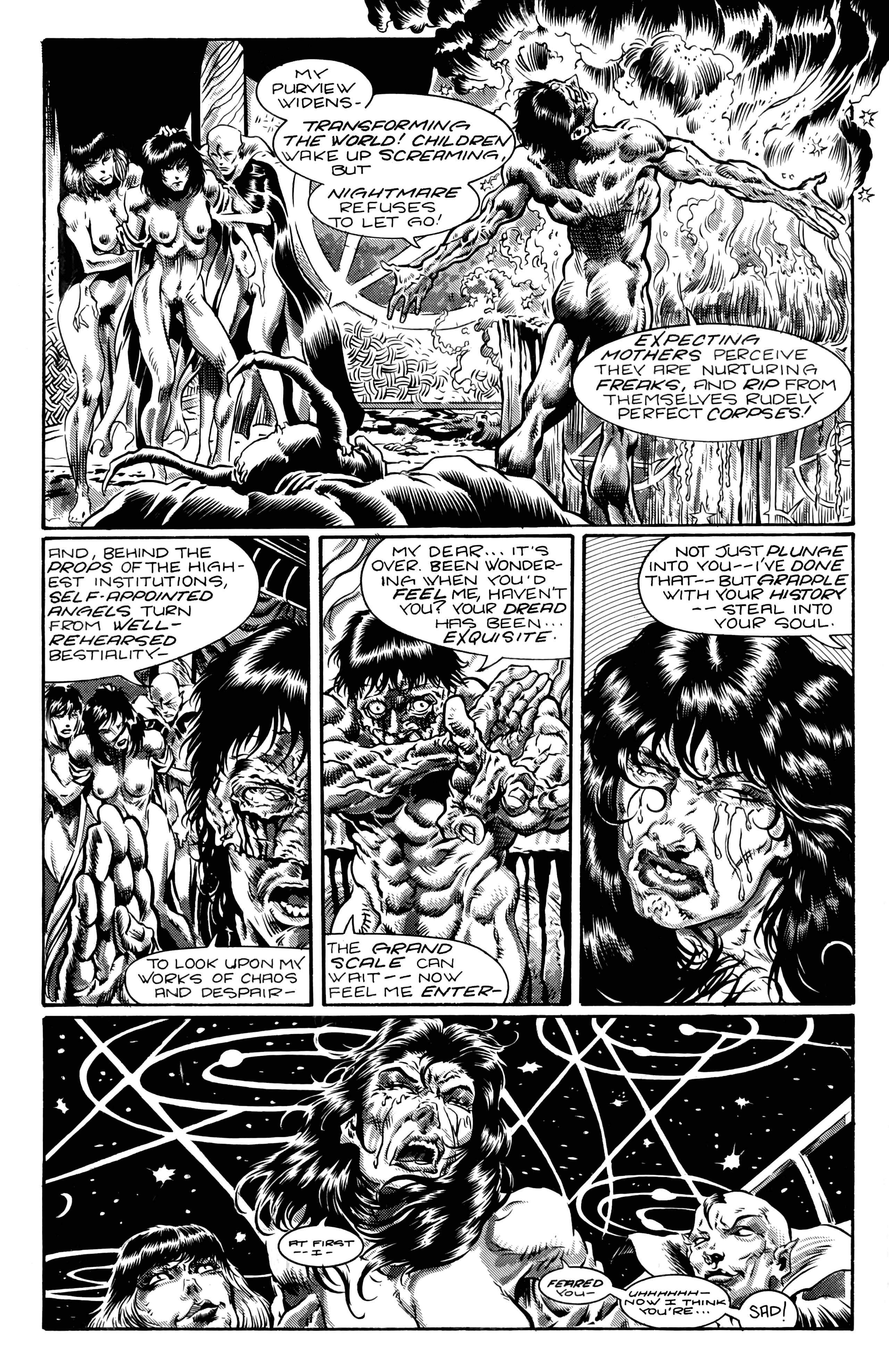 Read online Faust : Love of the Damned comic -  Issue #10 - 12