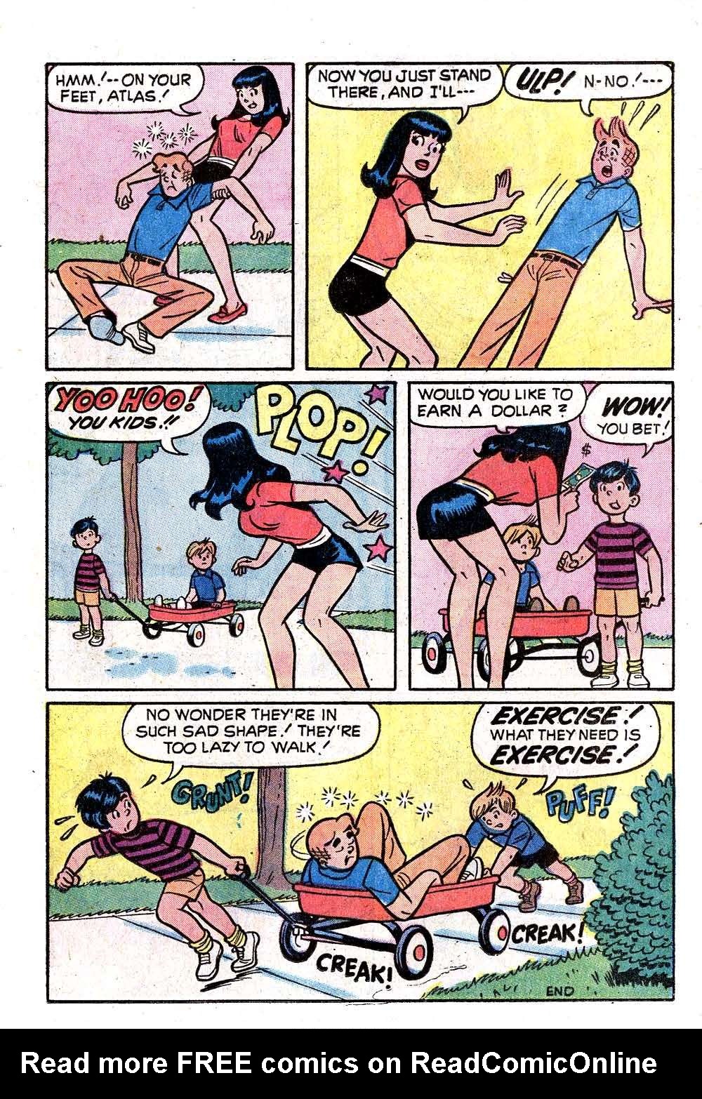 Read online Archie (1960) comic -  Issue #221 - 17