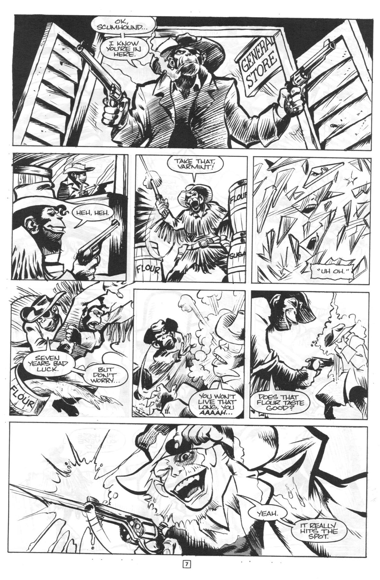 Read online Planet of the Apes (1990) comic -  Issue # Annual 1 - 16