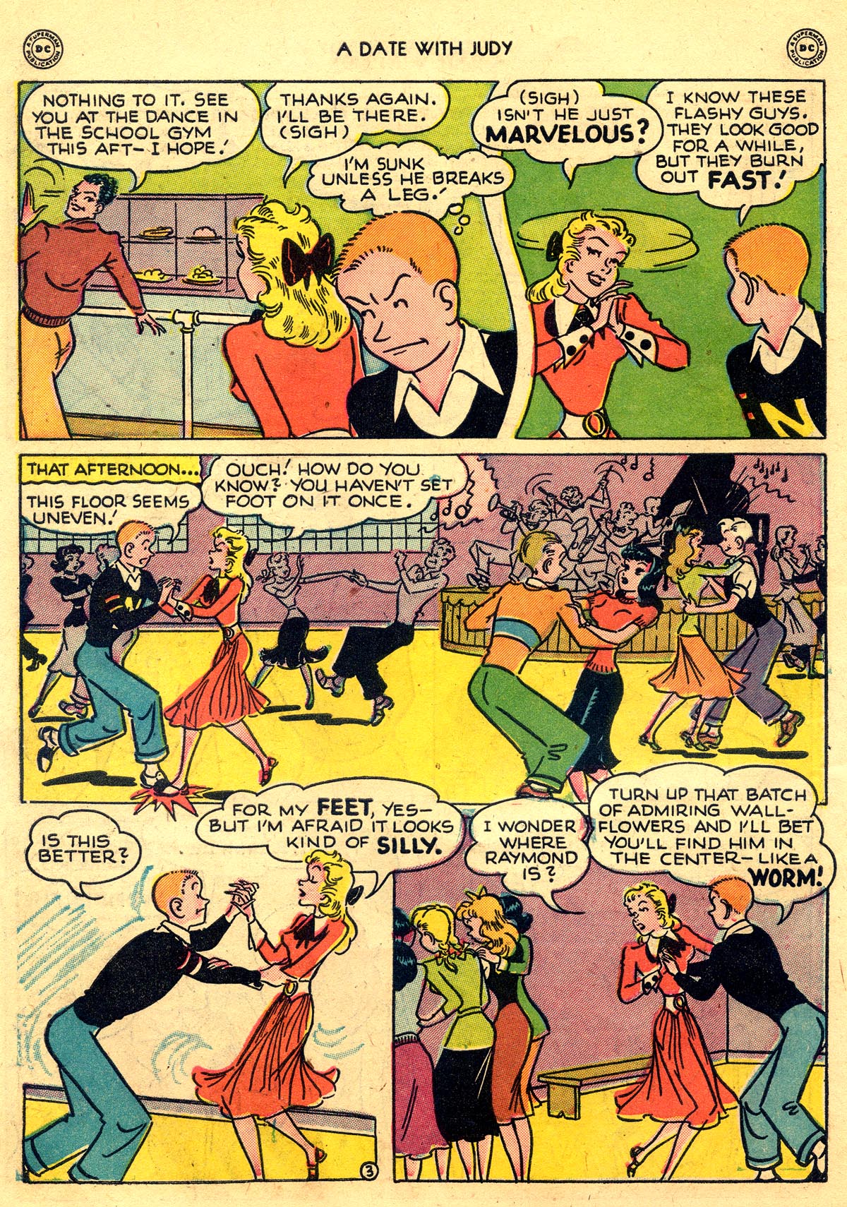 Read online A Date with Judy comic -  Issue #4 - 14
