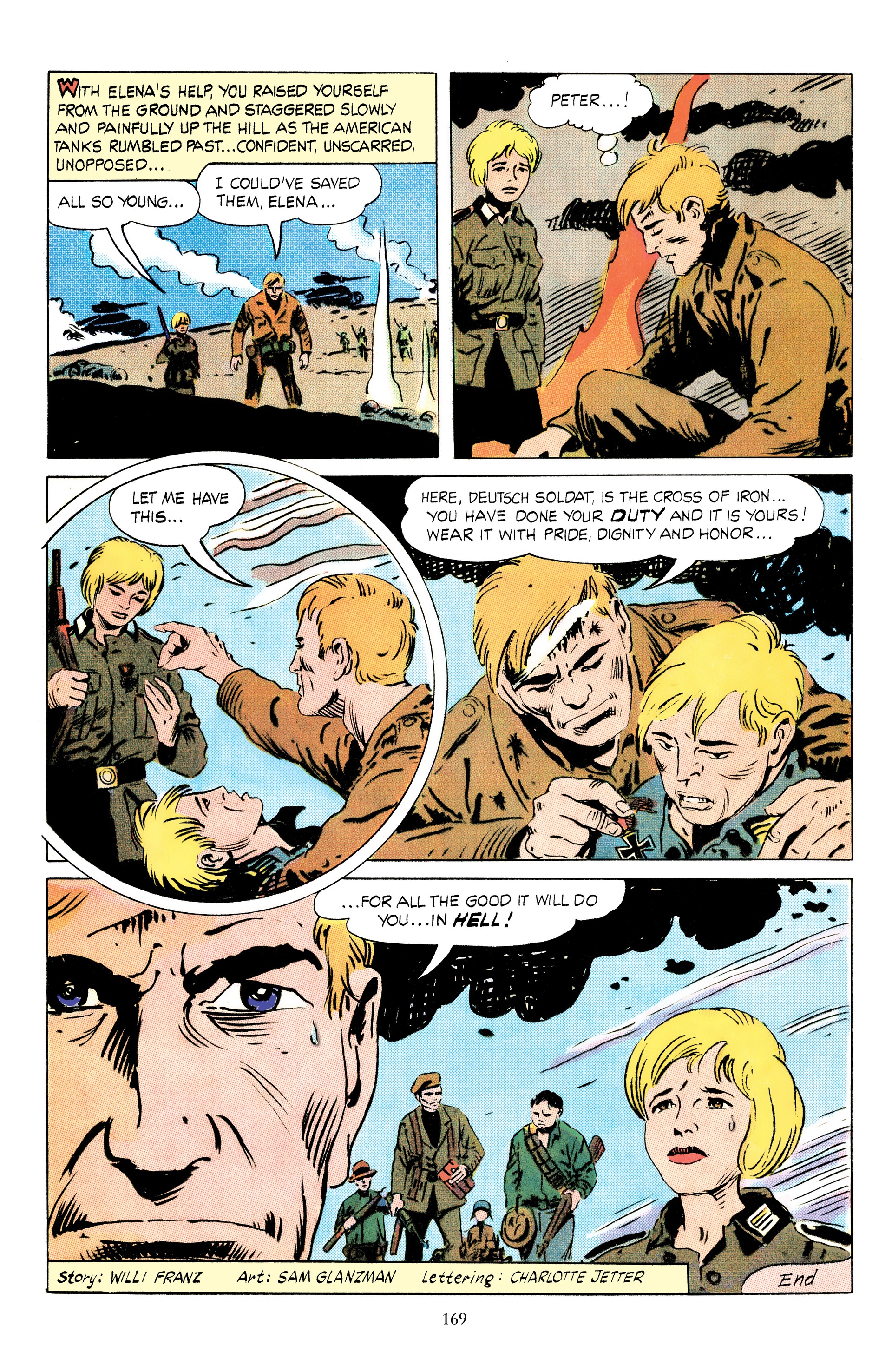 Read online The Lonely War of Capt. Willy Schultz comic -  Issue # TPB (Part 2) - 71