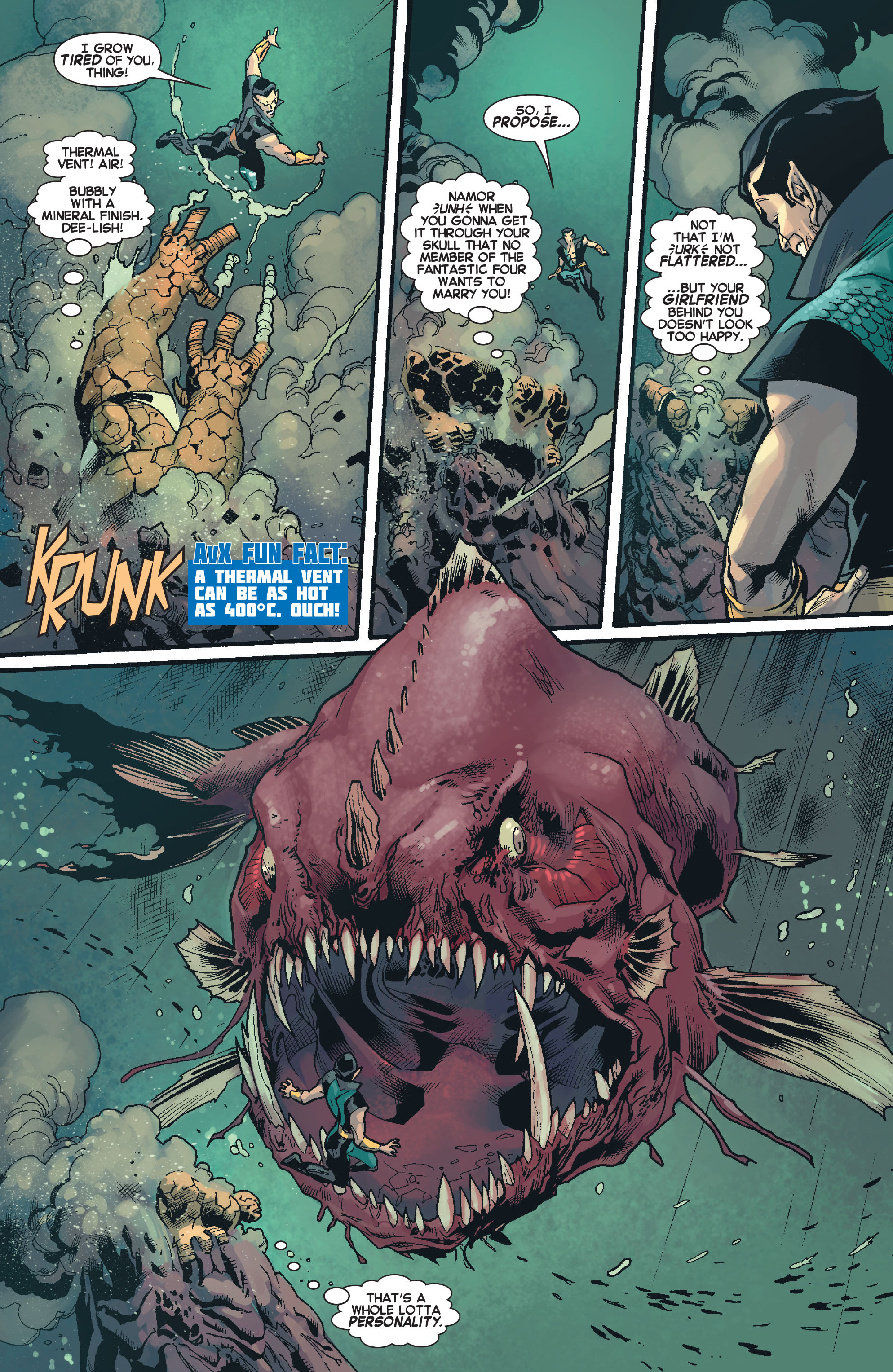 Read online Avengers vs. X-Men Omnibus comic -  Issue # TPB (Part 4) - 80