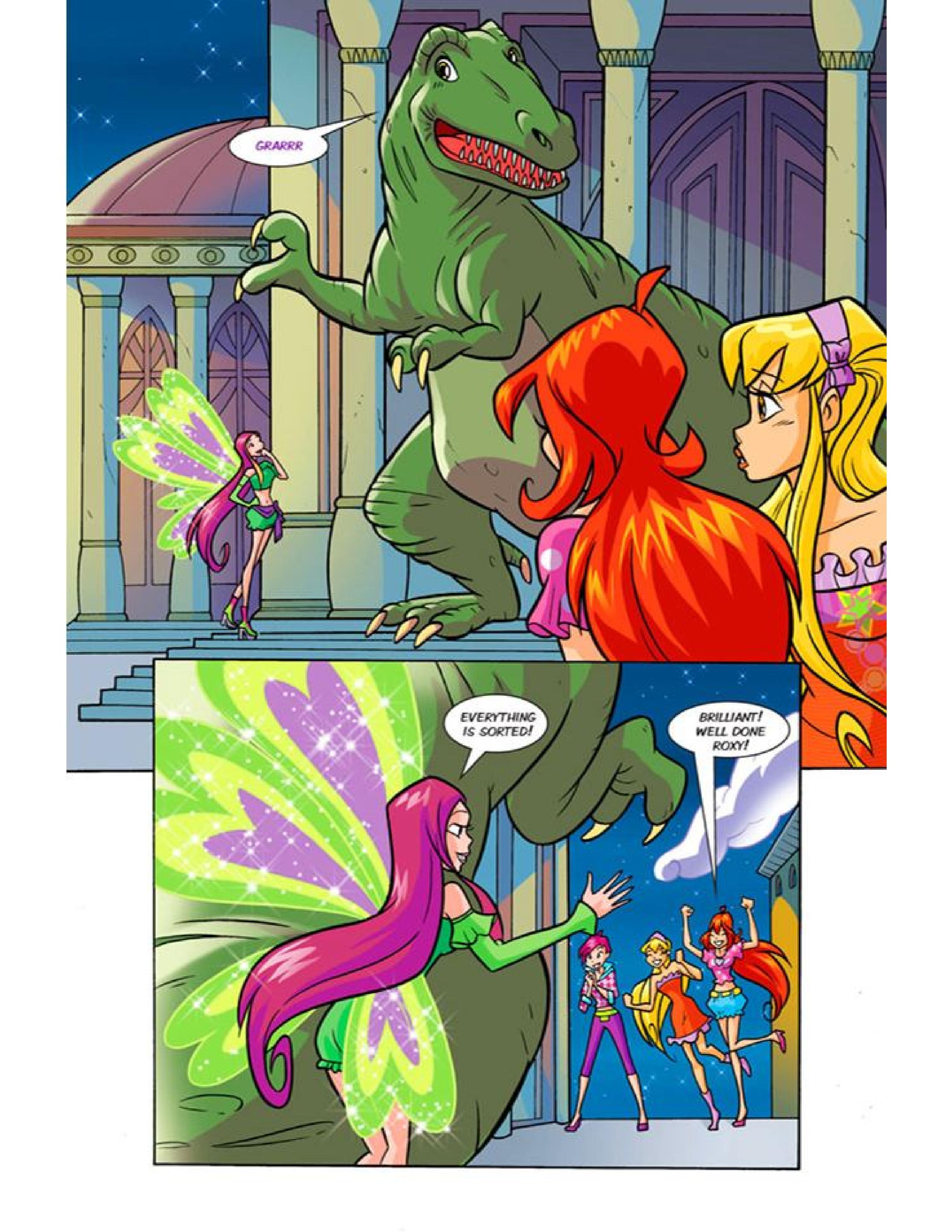 Read online Winx Club Comic comic -  Issue #68 - 42