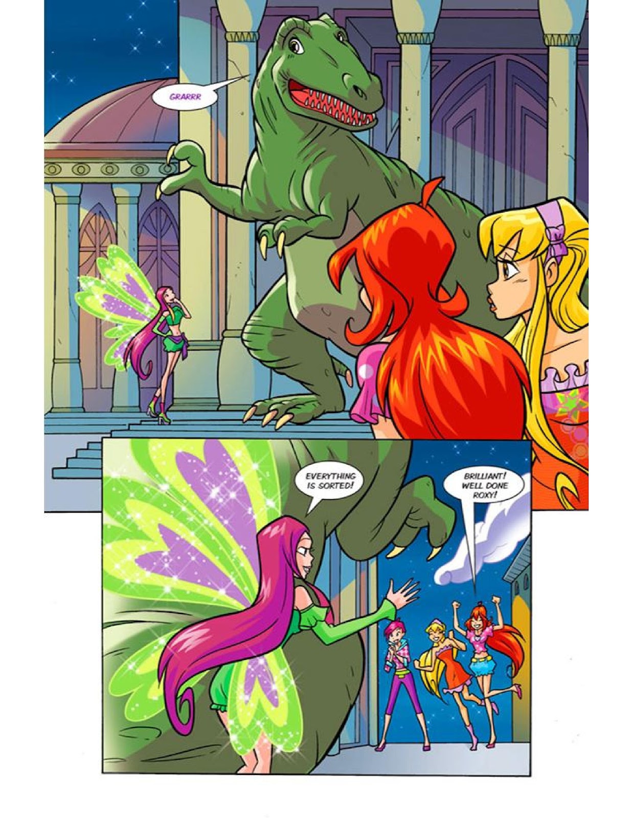 Winx Club Comic issue 68 - Page 42