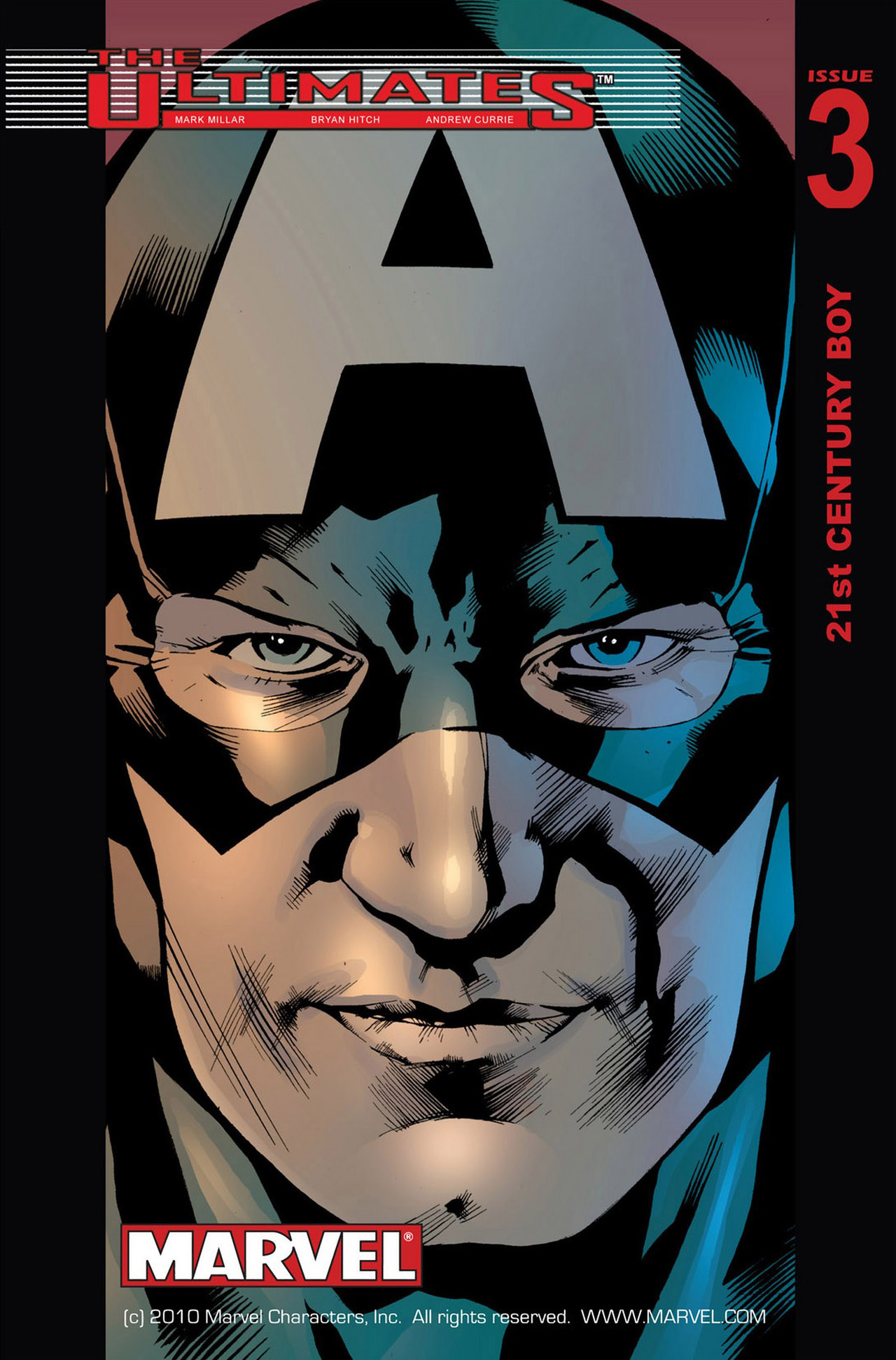 Read online The Ultimates (2002) comic -  Issue #3 - 1