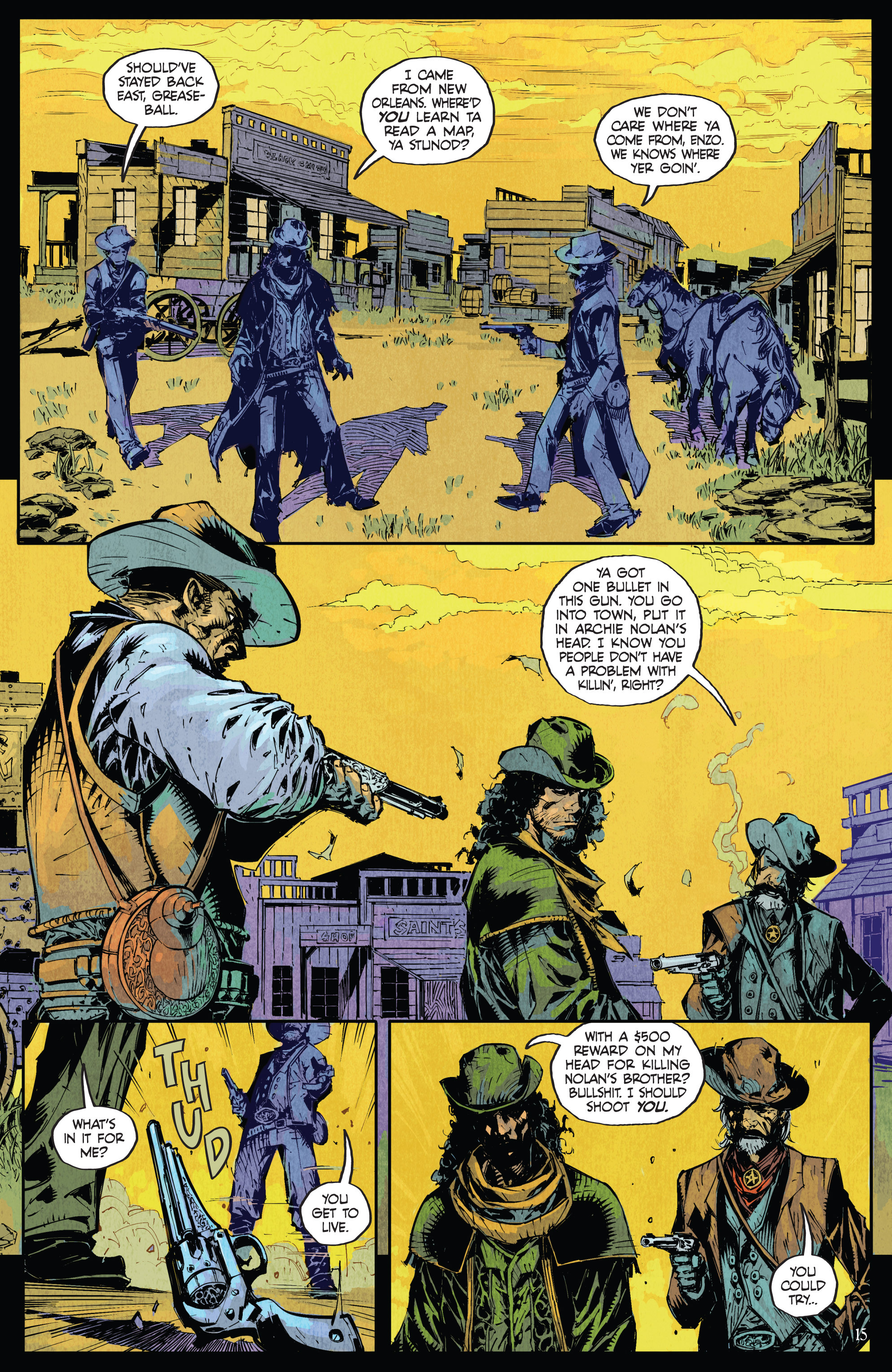 Read online Outlaw Territory comic -  Issue # TPB 3 (Part 1) - 17