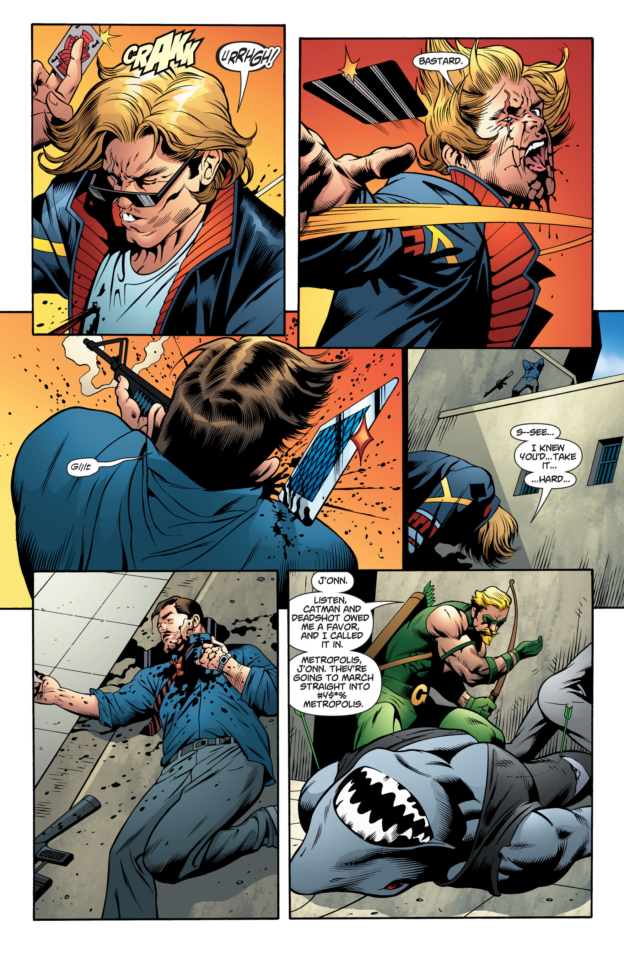 Read online Villains United: Infinite Crisis Special comic -  Issue # Full - 32