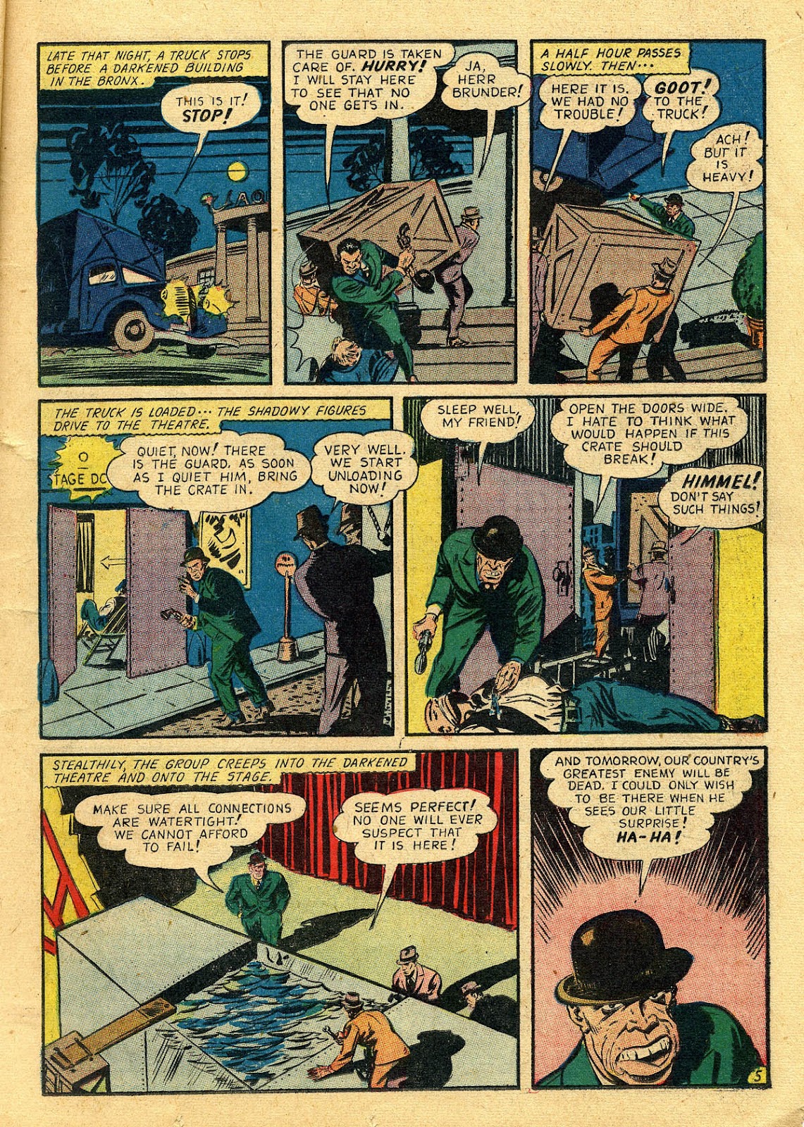 Marvel Mystery Comics (1939) issue 40 - Page 19