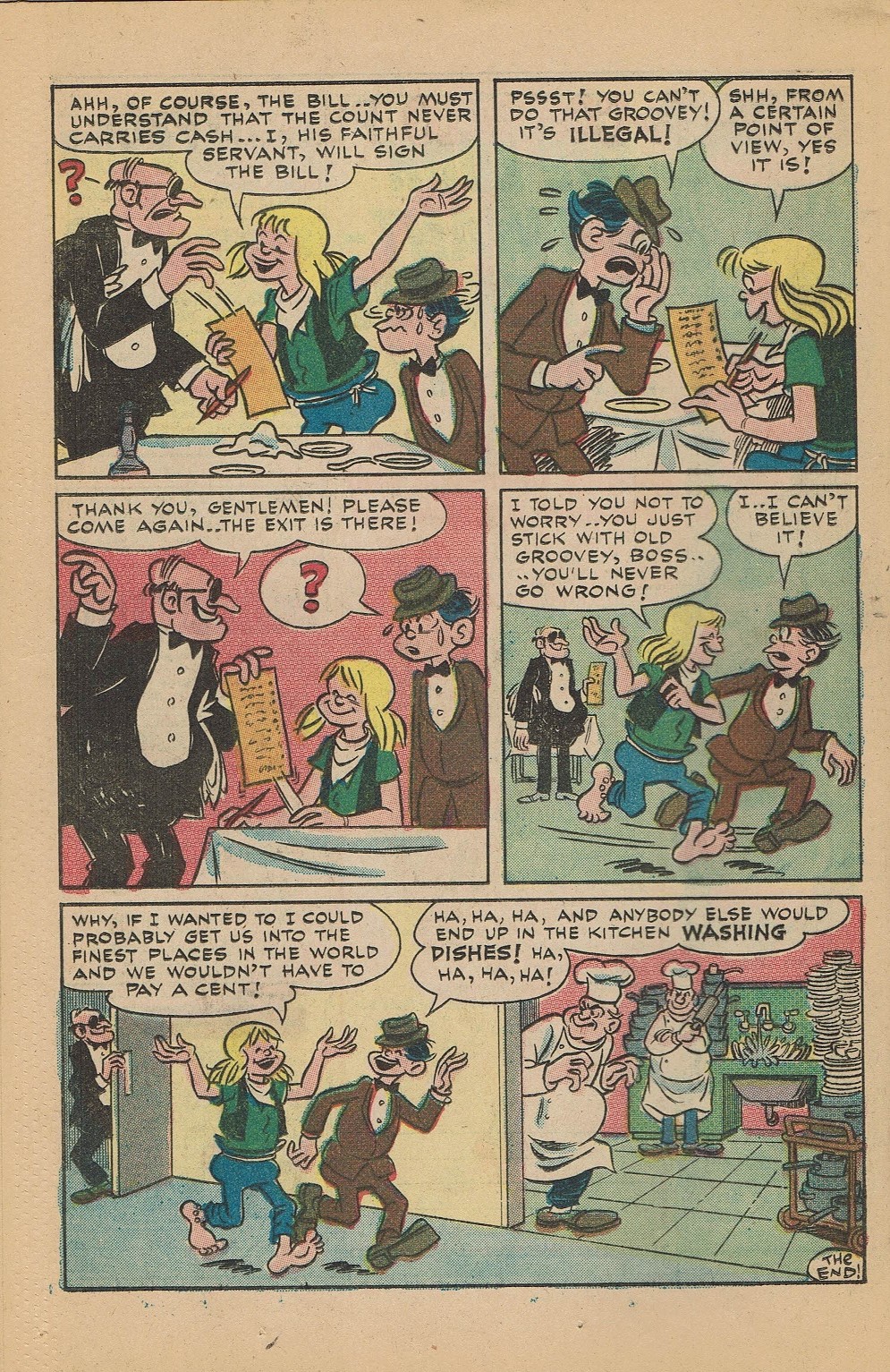 Read online Abbott & Costello comic -  Issue #10 - 24