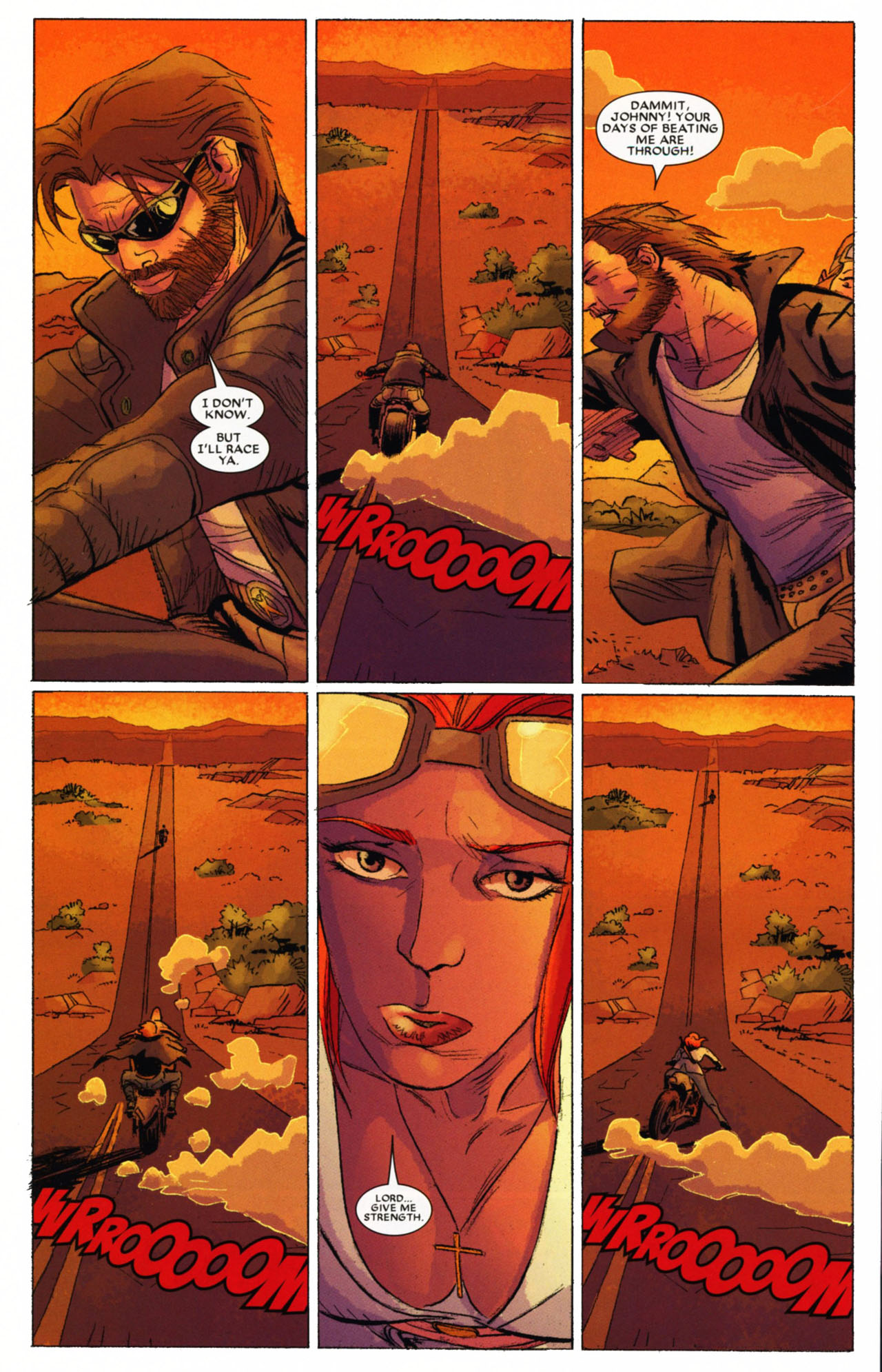Read online Ghost Riders: Heaven's on Fire comic -  Issue #6 - 21