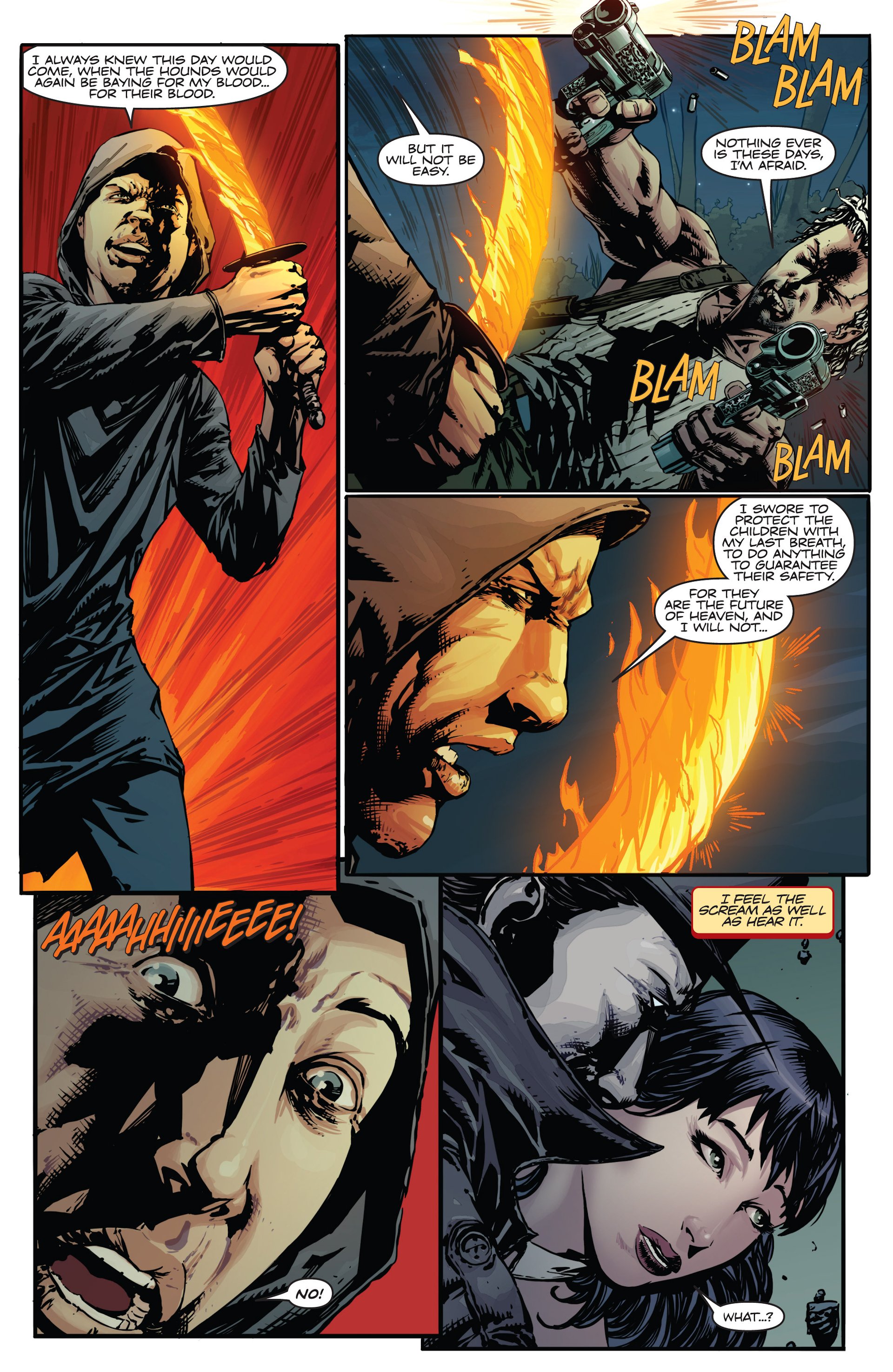 Read online Vampirella Strikes comic -  Issue #6 - 13