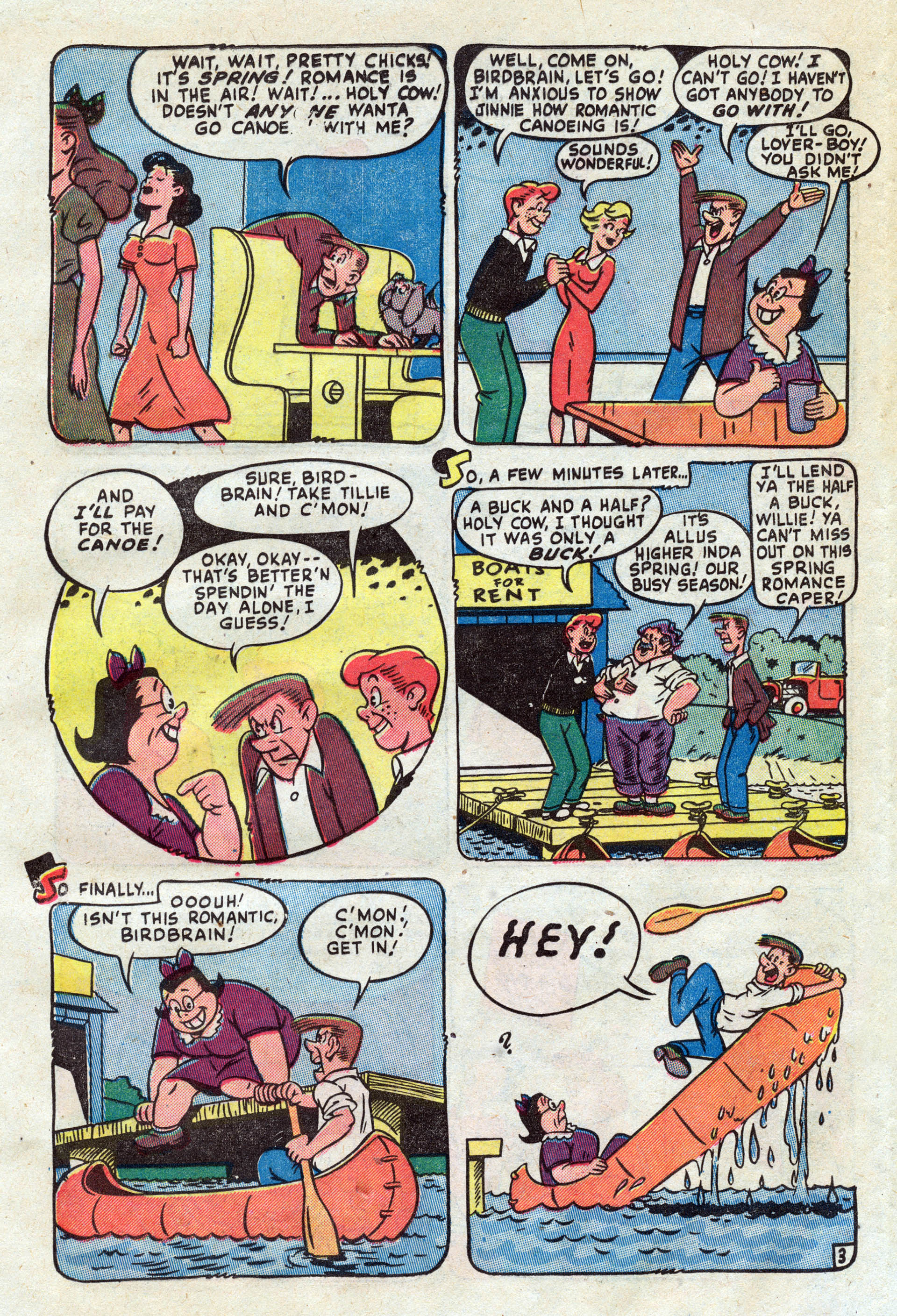 Read online Georgie Comics (1949) comic -  Issue #31 - 24