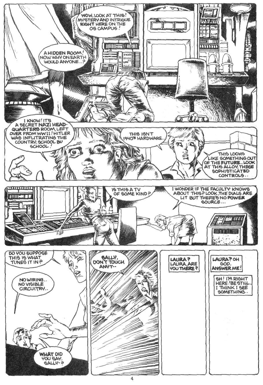 Read online Planet Comics (1988) comic -  Issue #3 - 6