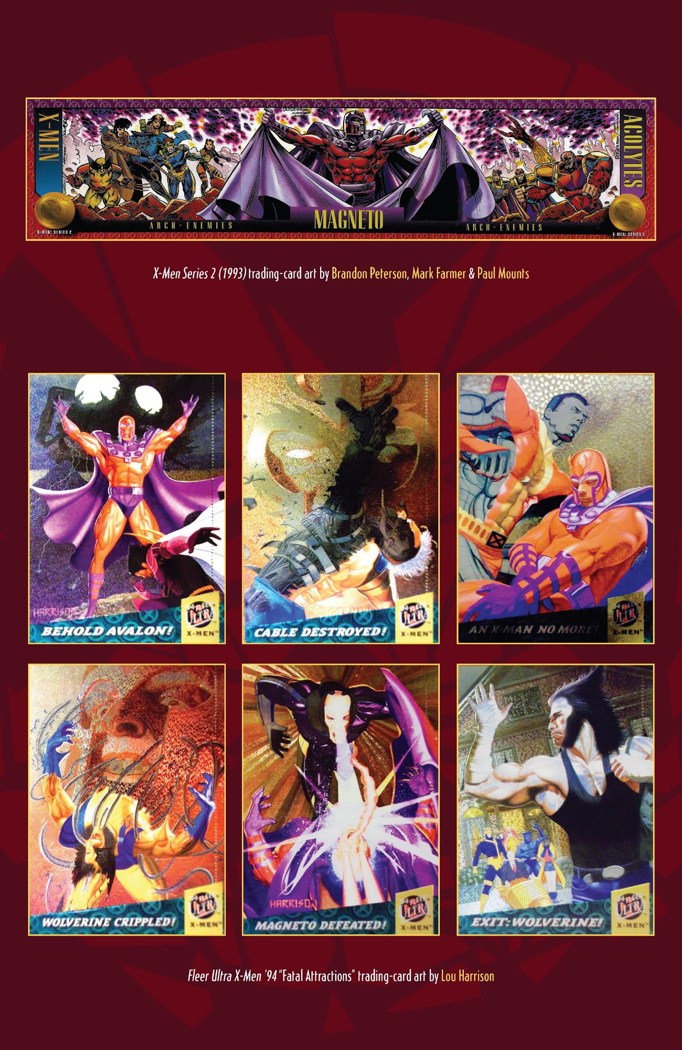 Read online X-Men: Fatal Attractions comic -  Issue # TPB (Part 5) - 34