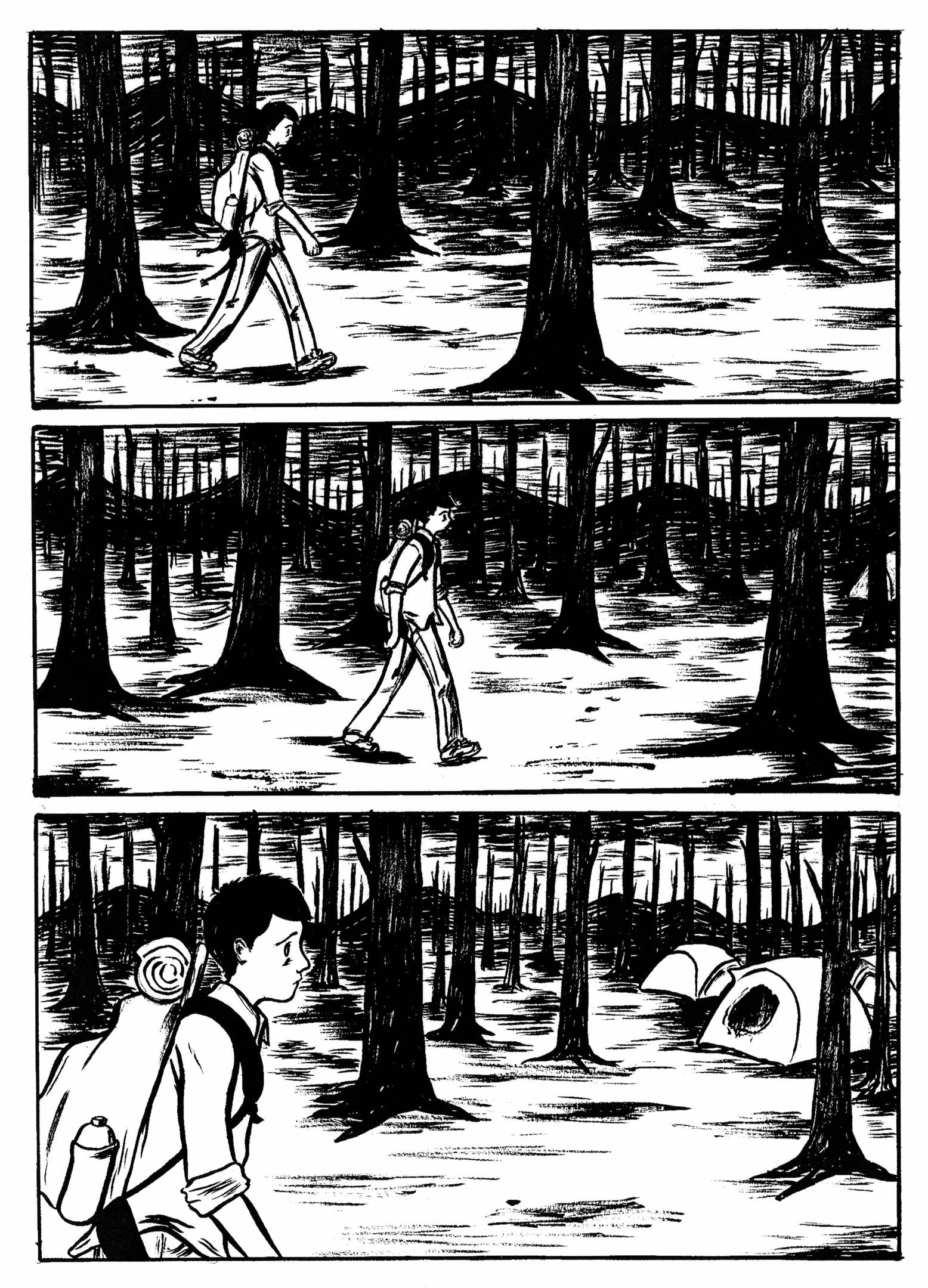 Read online Only Skin comic -  Issue #5 - 13