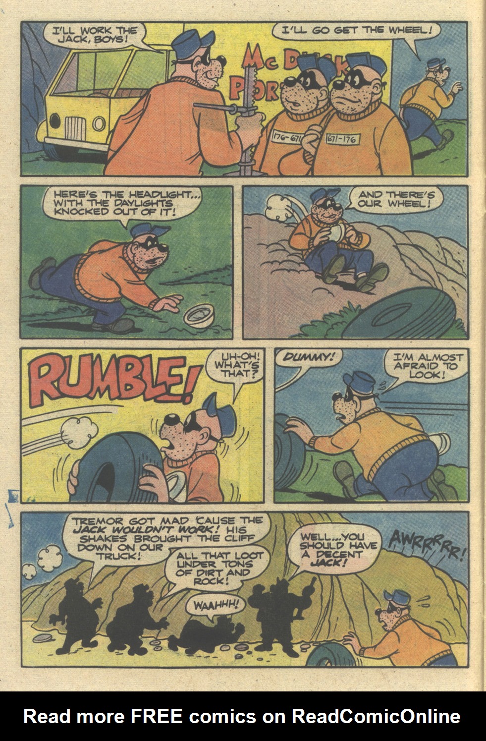Read online Walt Disney THE BEAGLE BOYS comic -  Issue #35 - 12