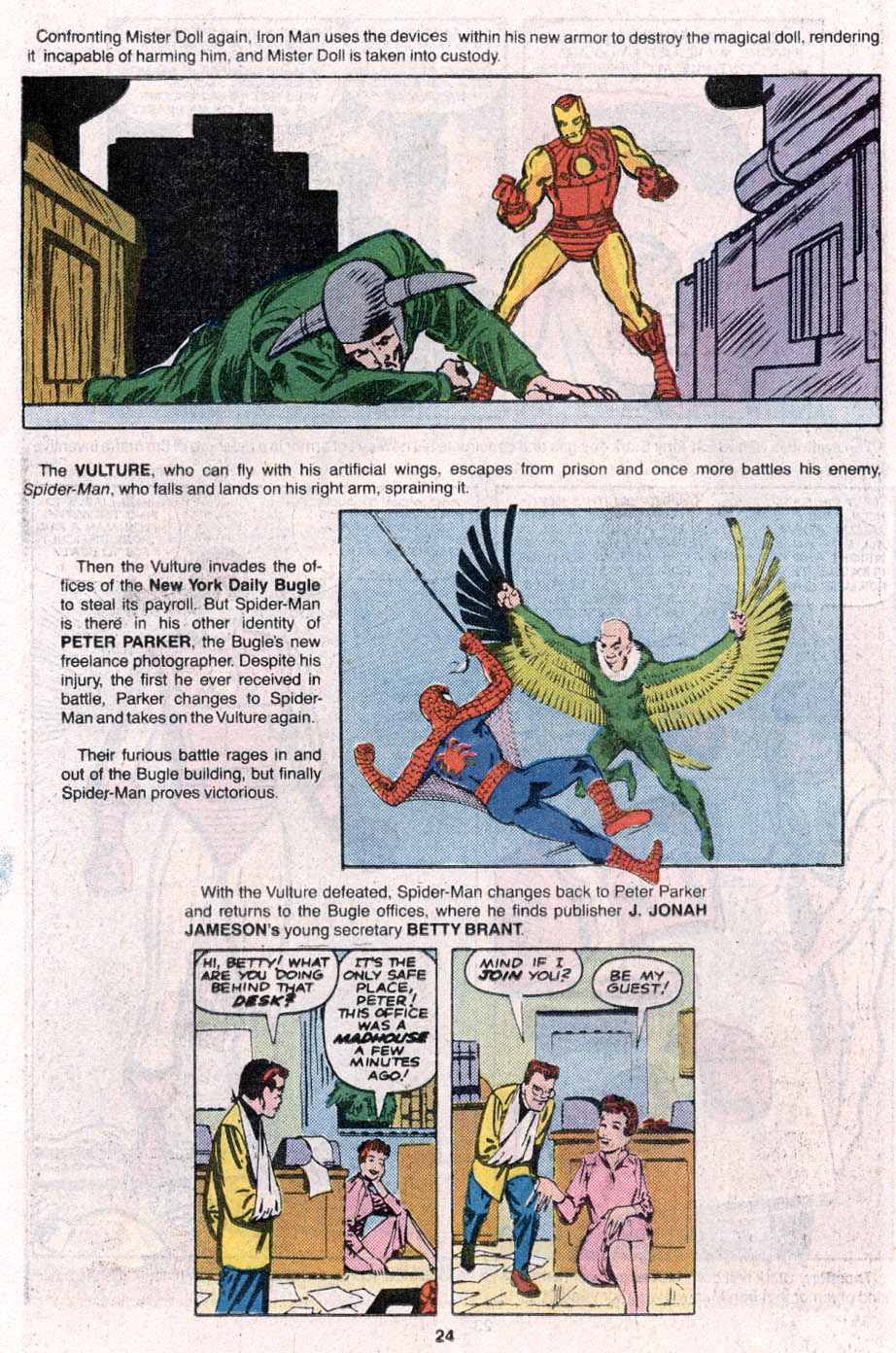 Read online Marvel Saga: The Official History of the Marvel Universe comic -  Issue #11 - 26