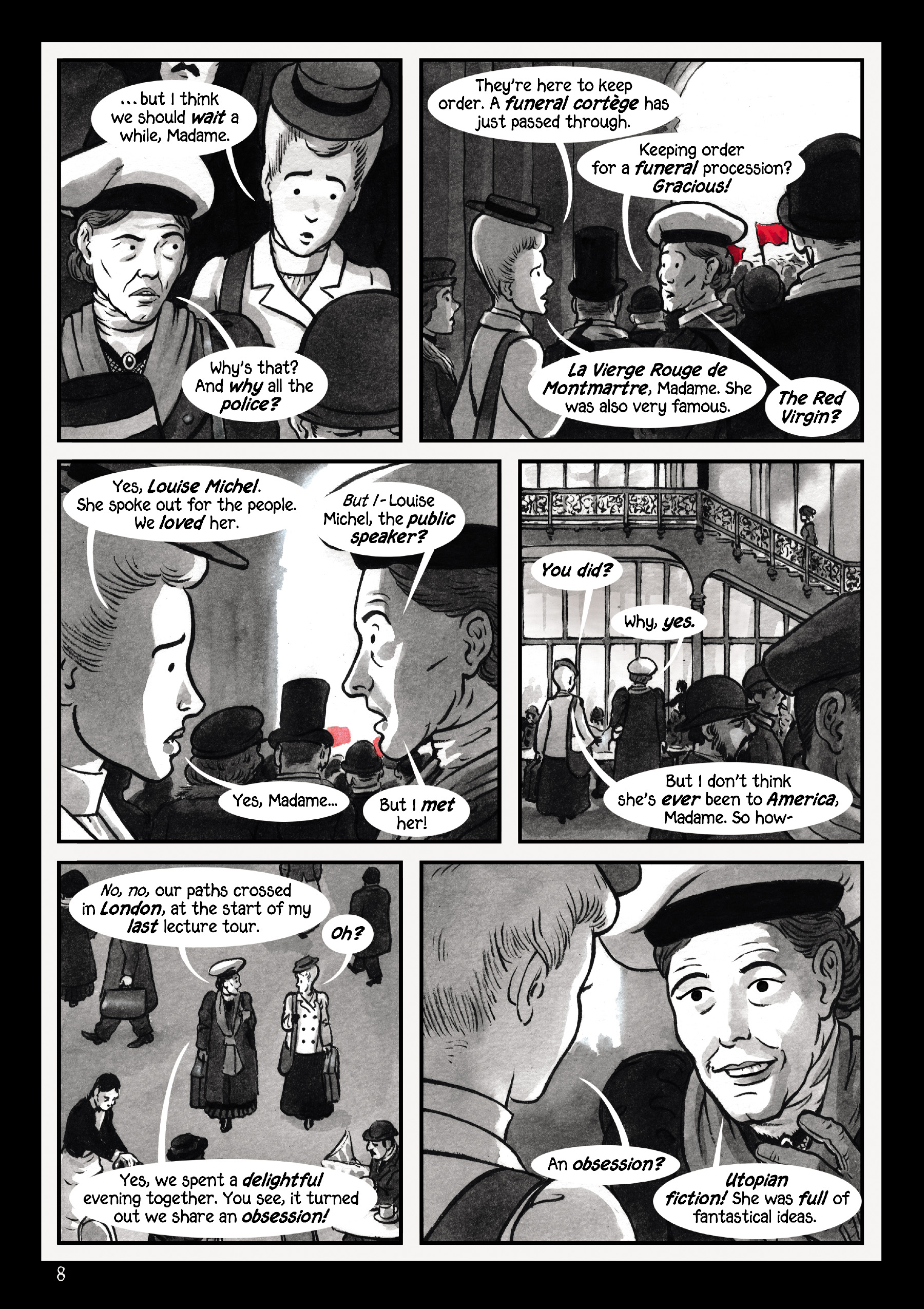 Read online The Red Virgin and the Vision of Utopia comic -  Issue # Full - 12