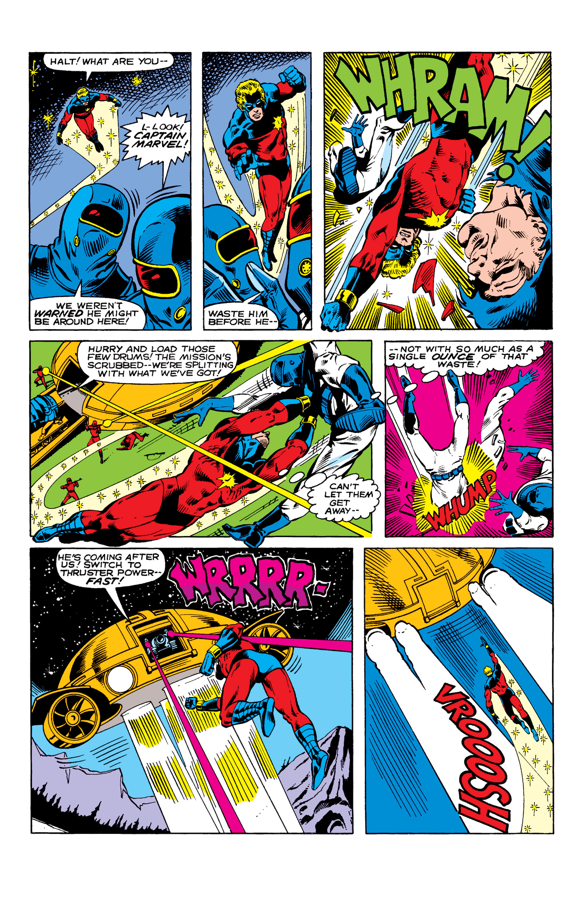 Read online Marvel Masterworks: Captain Marvel comic -  Issue # TPB 6 (Part 2) - 86