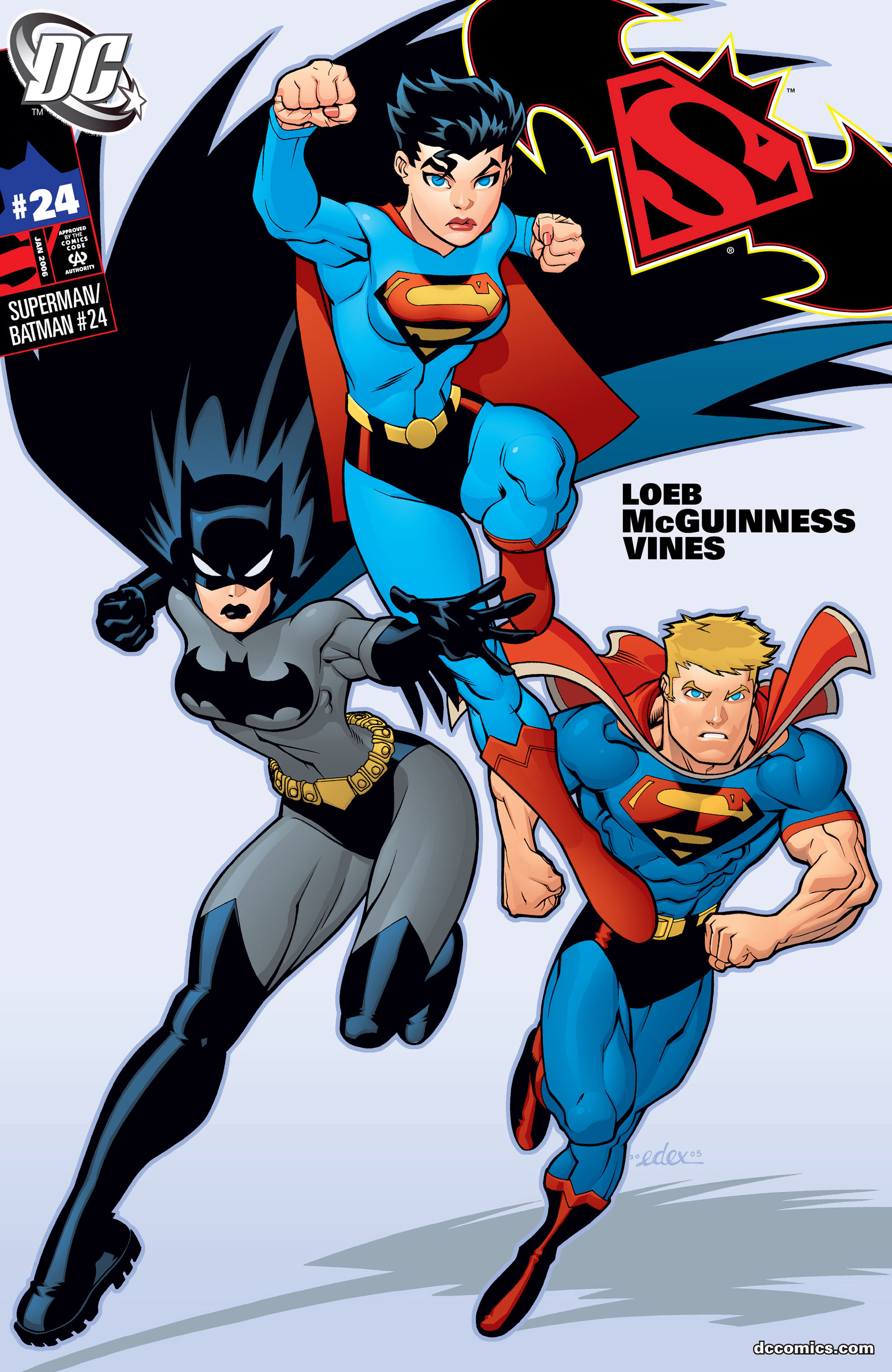 Read online Superman/Batman comic -  Issue #24 - 1