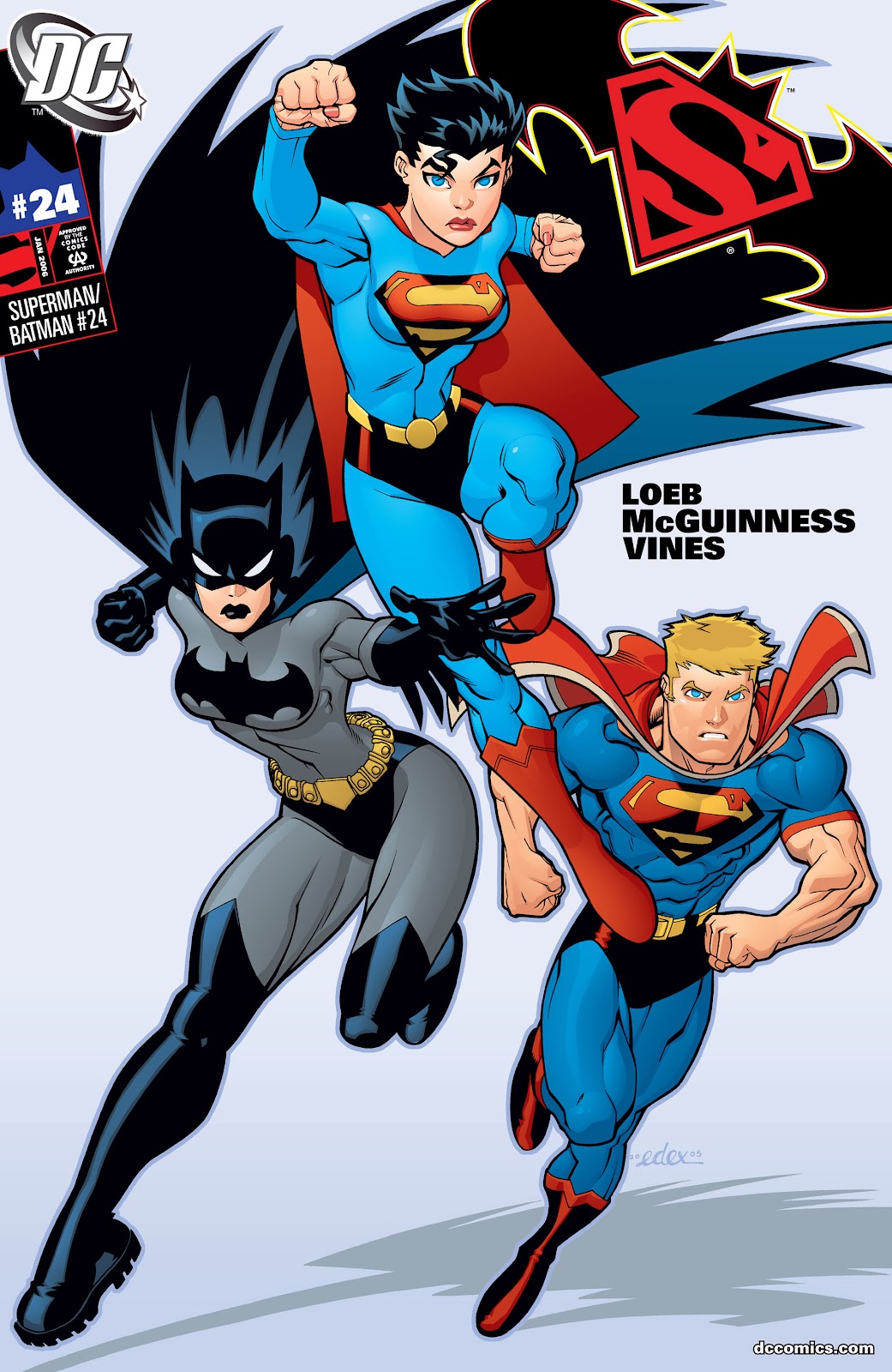 Superman/Batman issue 24 - Page 1