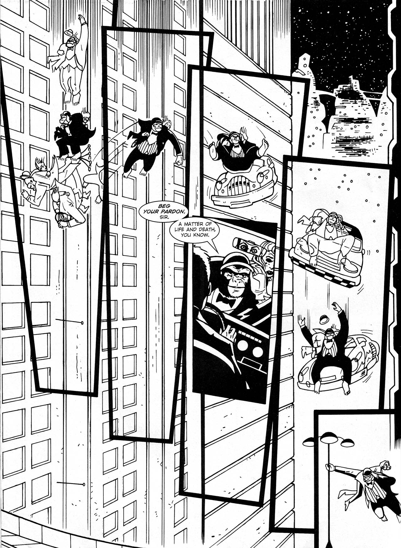 Read online Judge Dredd Megazine (vol. 3) comic -  Issue #71 - 16